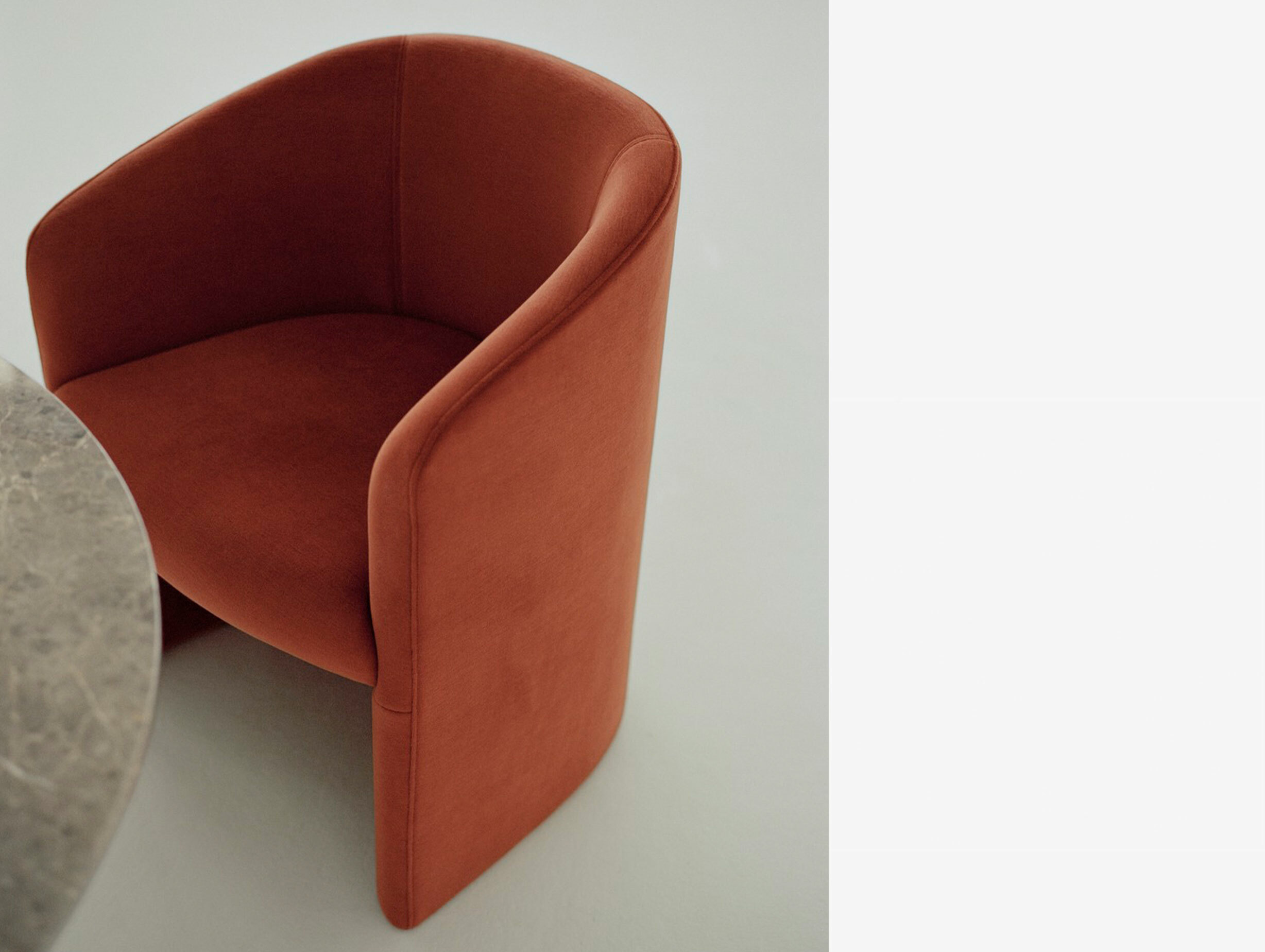 New works covent club chair story 1