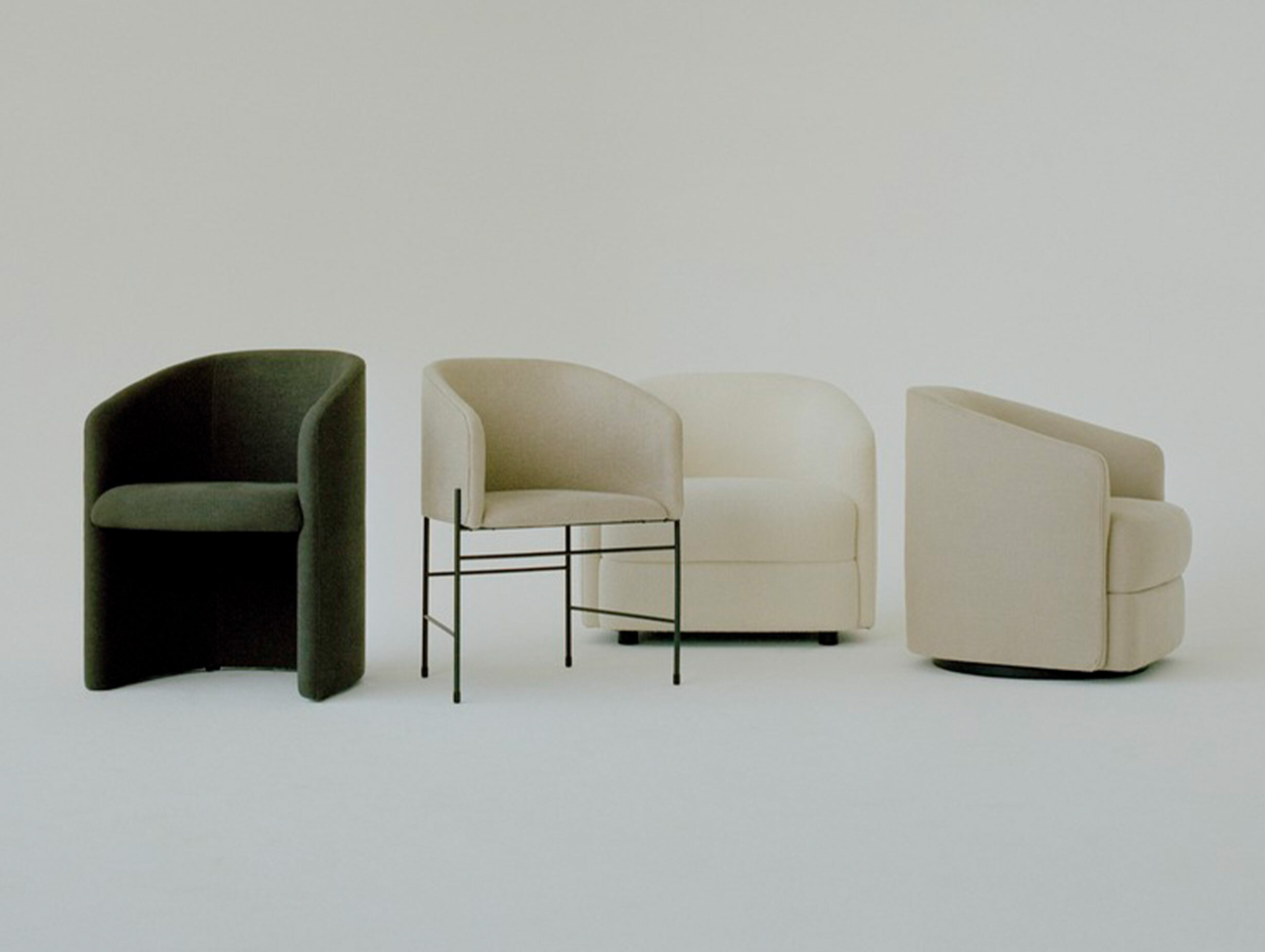 New works covent club chair story 3