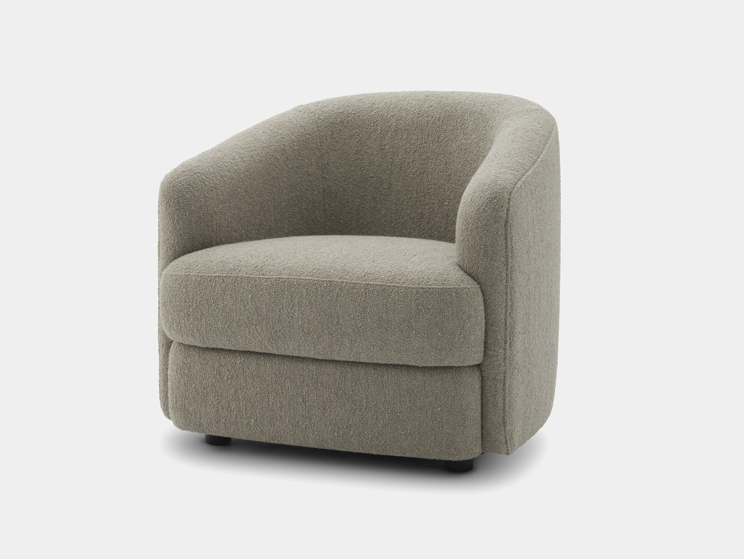 New works covent lounge chair barnum hemp