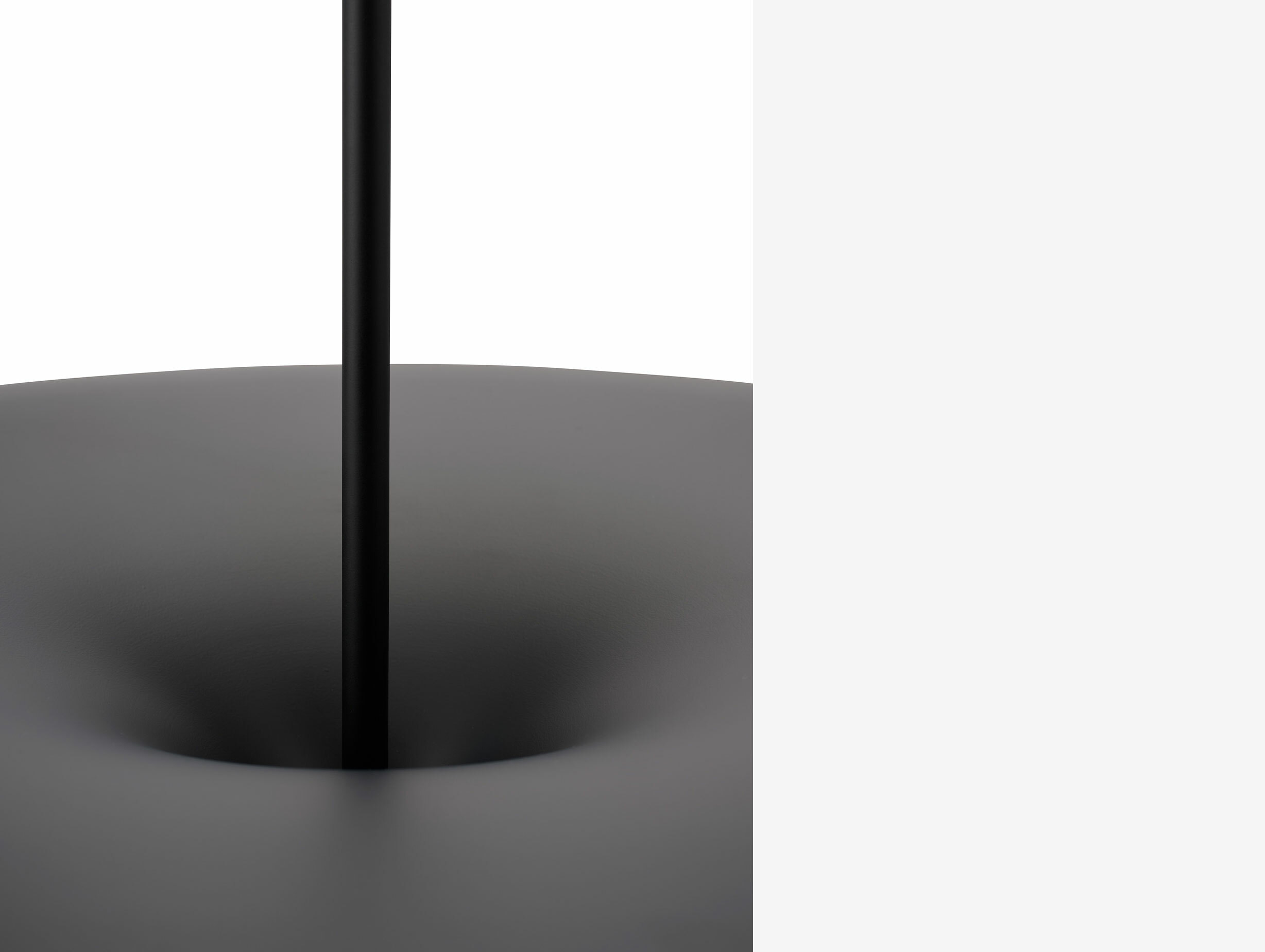 New works falke svatun kantarell pendant lamp 55 black detail