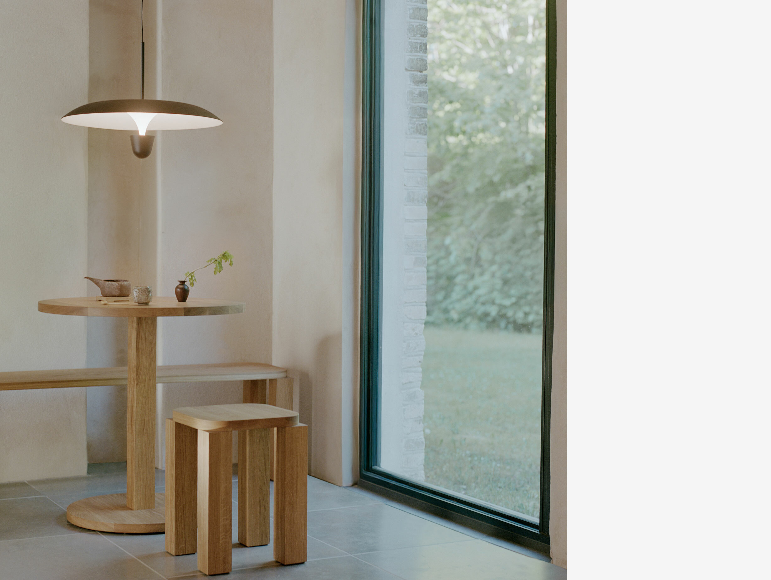 New works falke svatun kantarell pendant lamp 55 black story 1