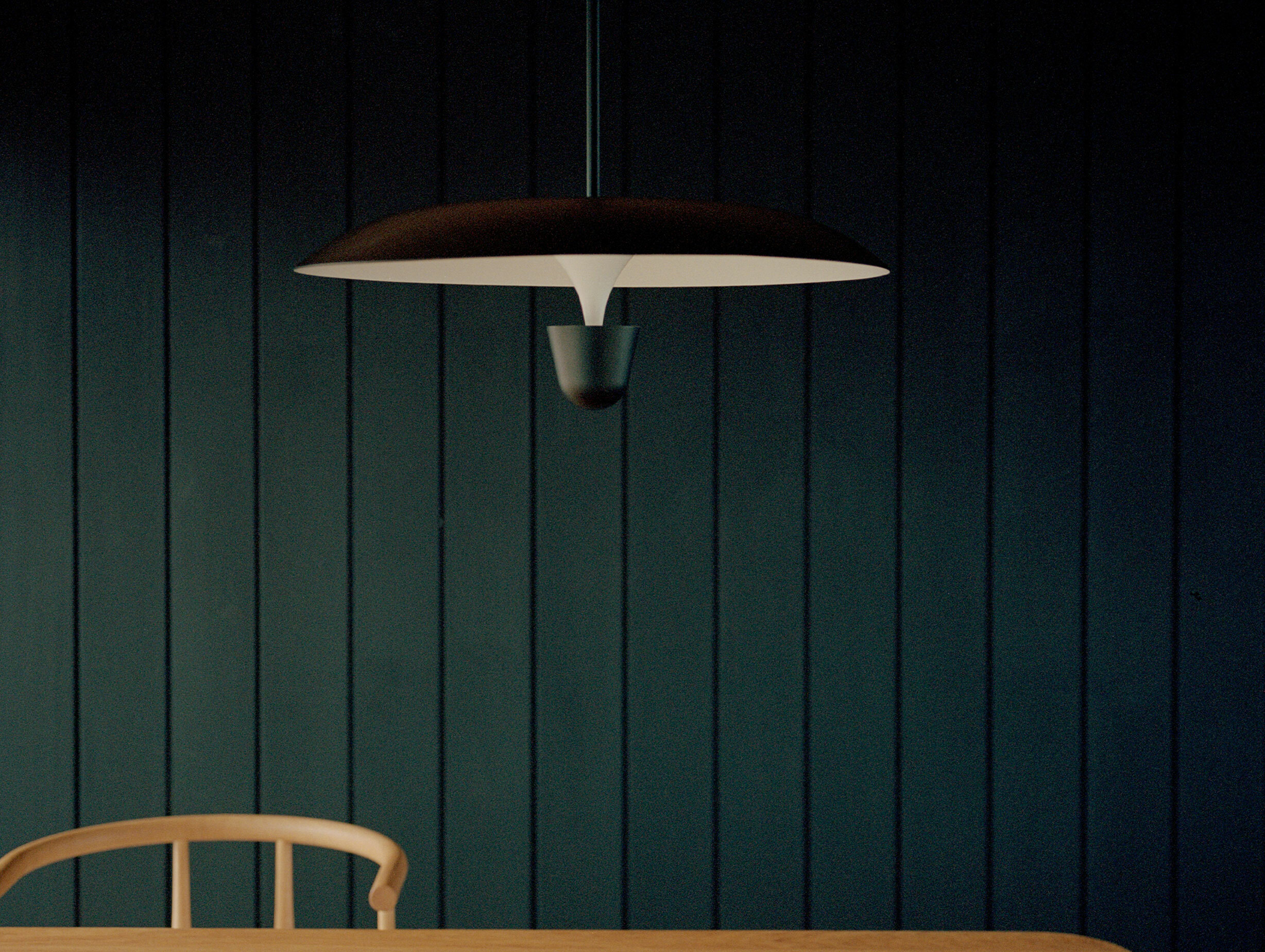 New works falke svatun kantarell pendant lamp 55 black story 2