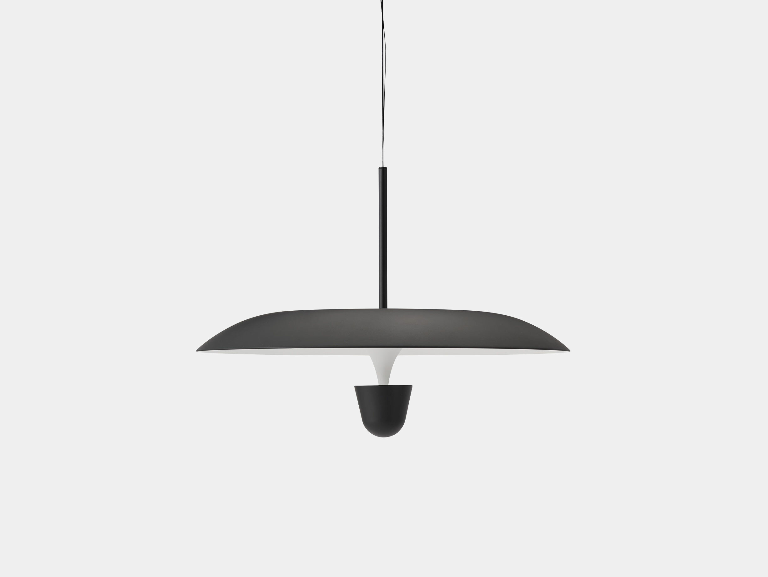 New works falke svatun kantarell pendant lamp 55 black
