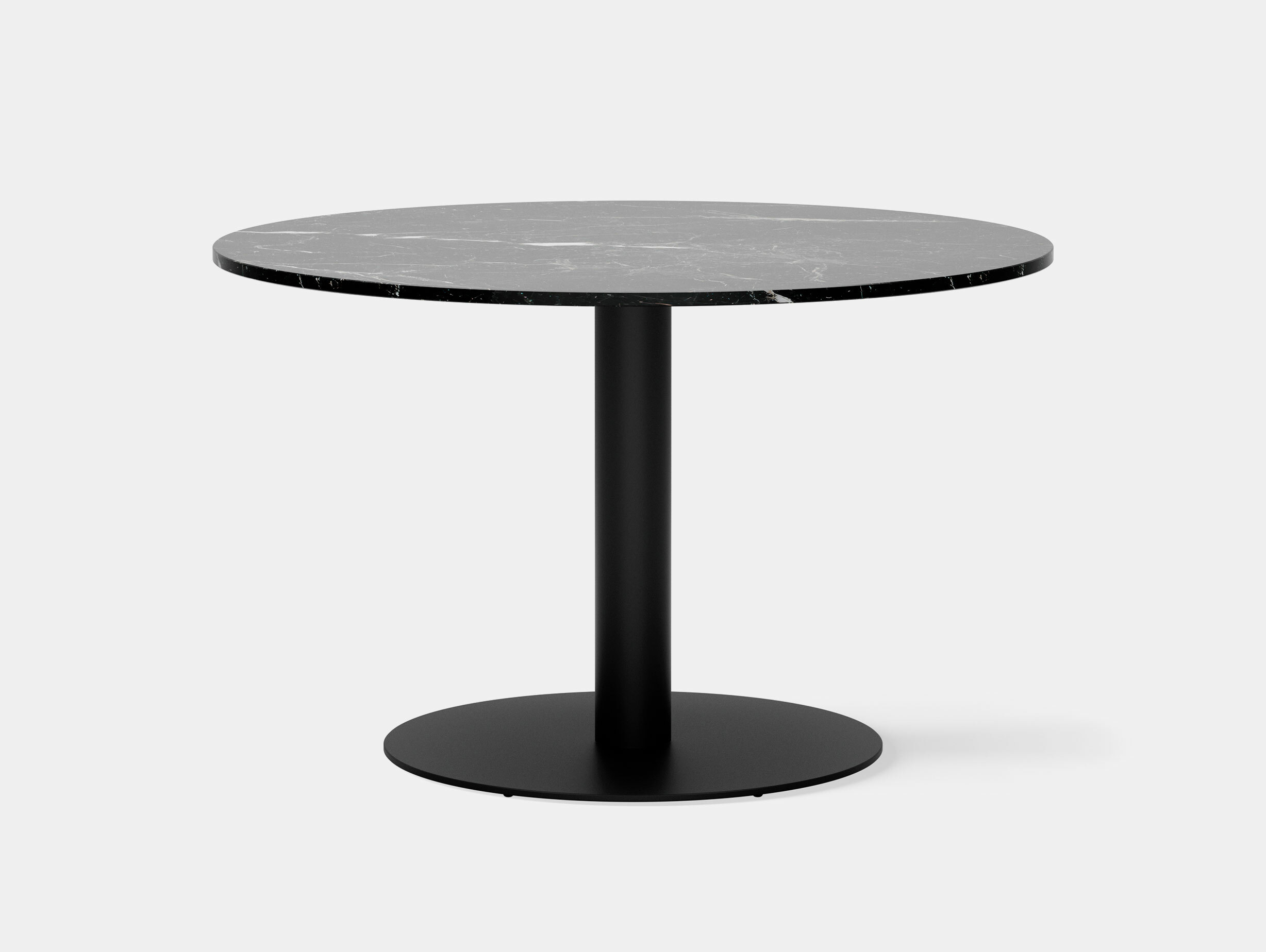 New works florence column table 120 black marquina