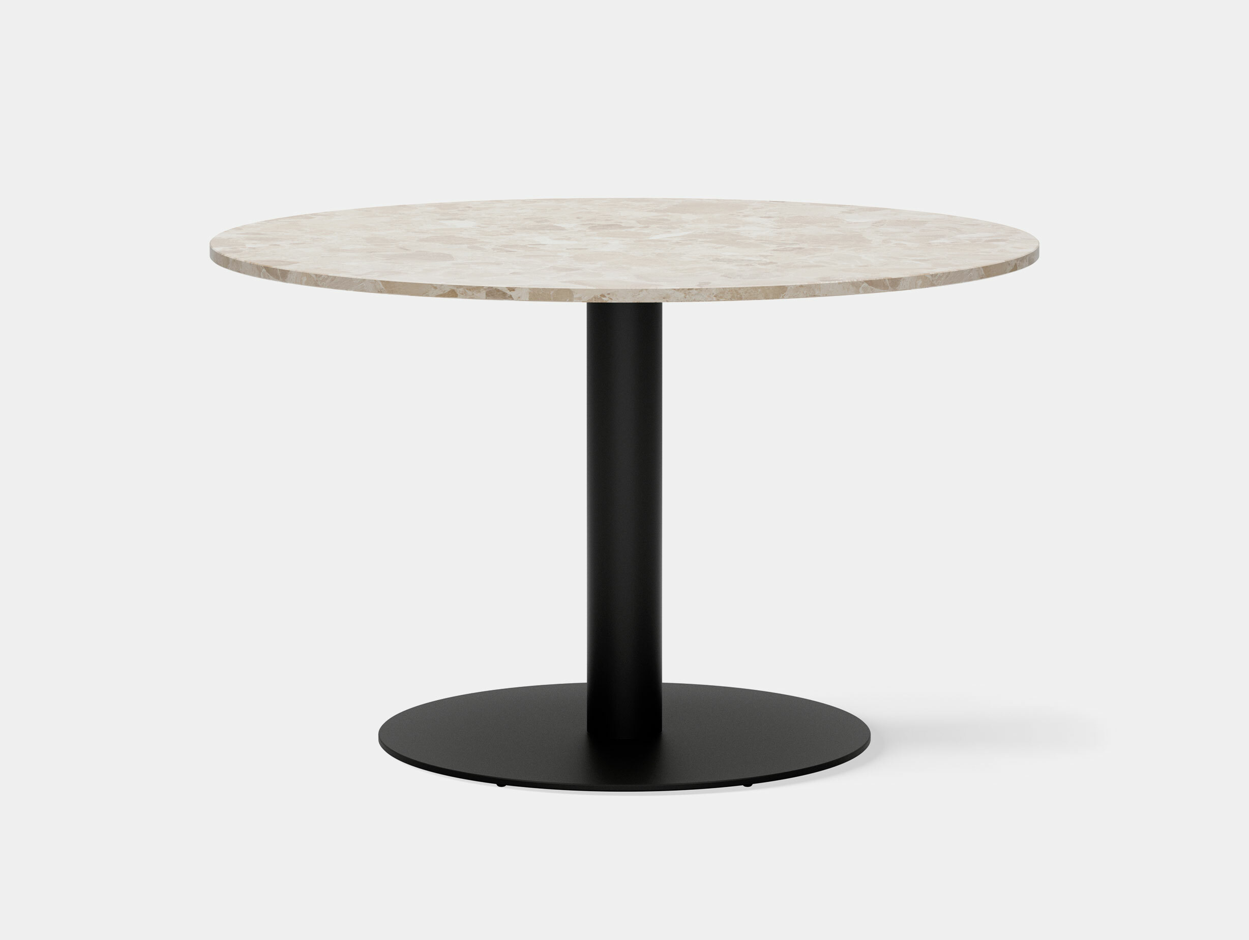 New works florence column table 120 kunis breccia
