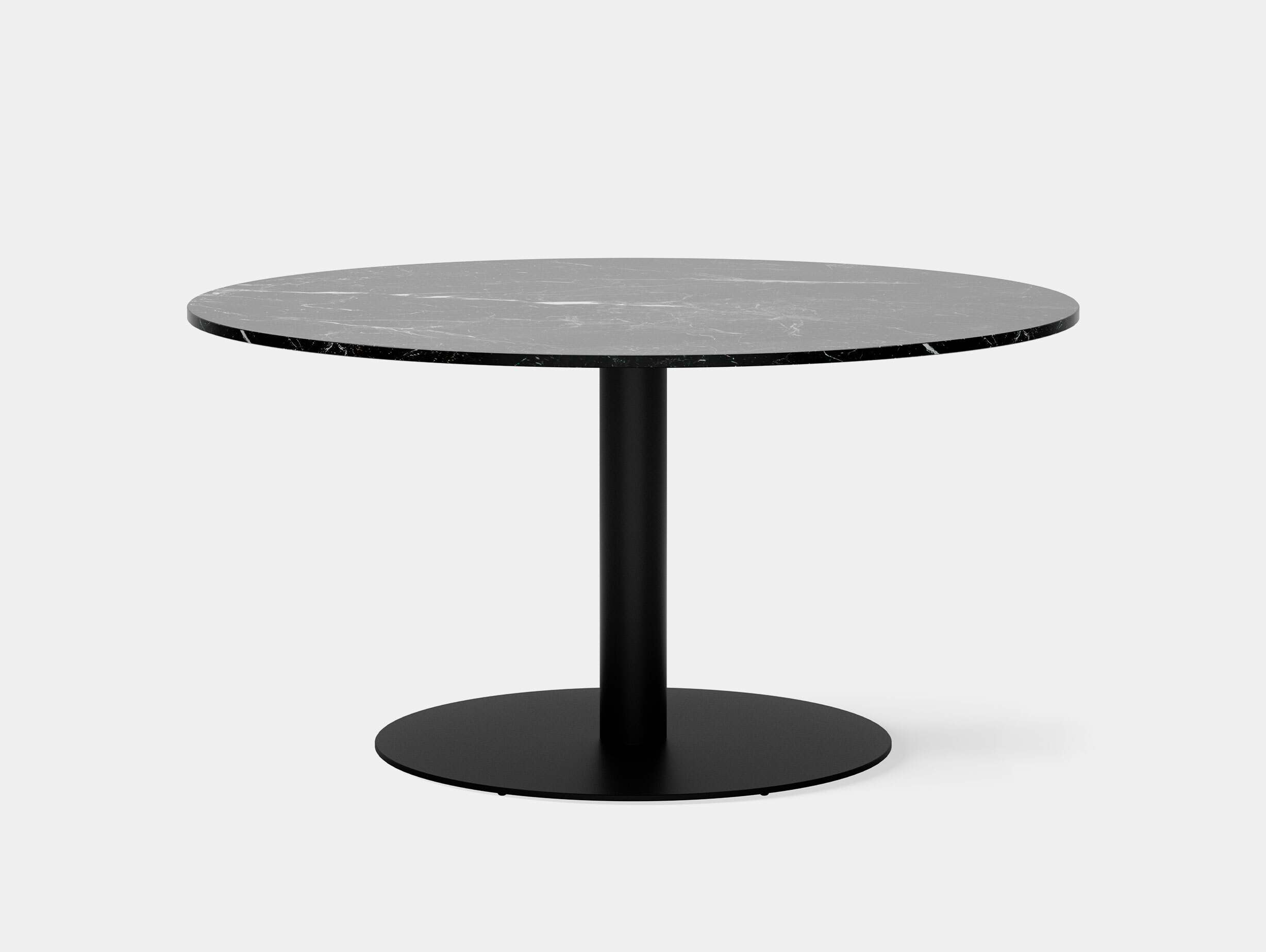 New works florence column table 145 black marquina