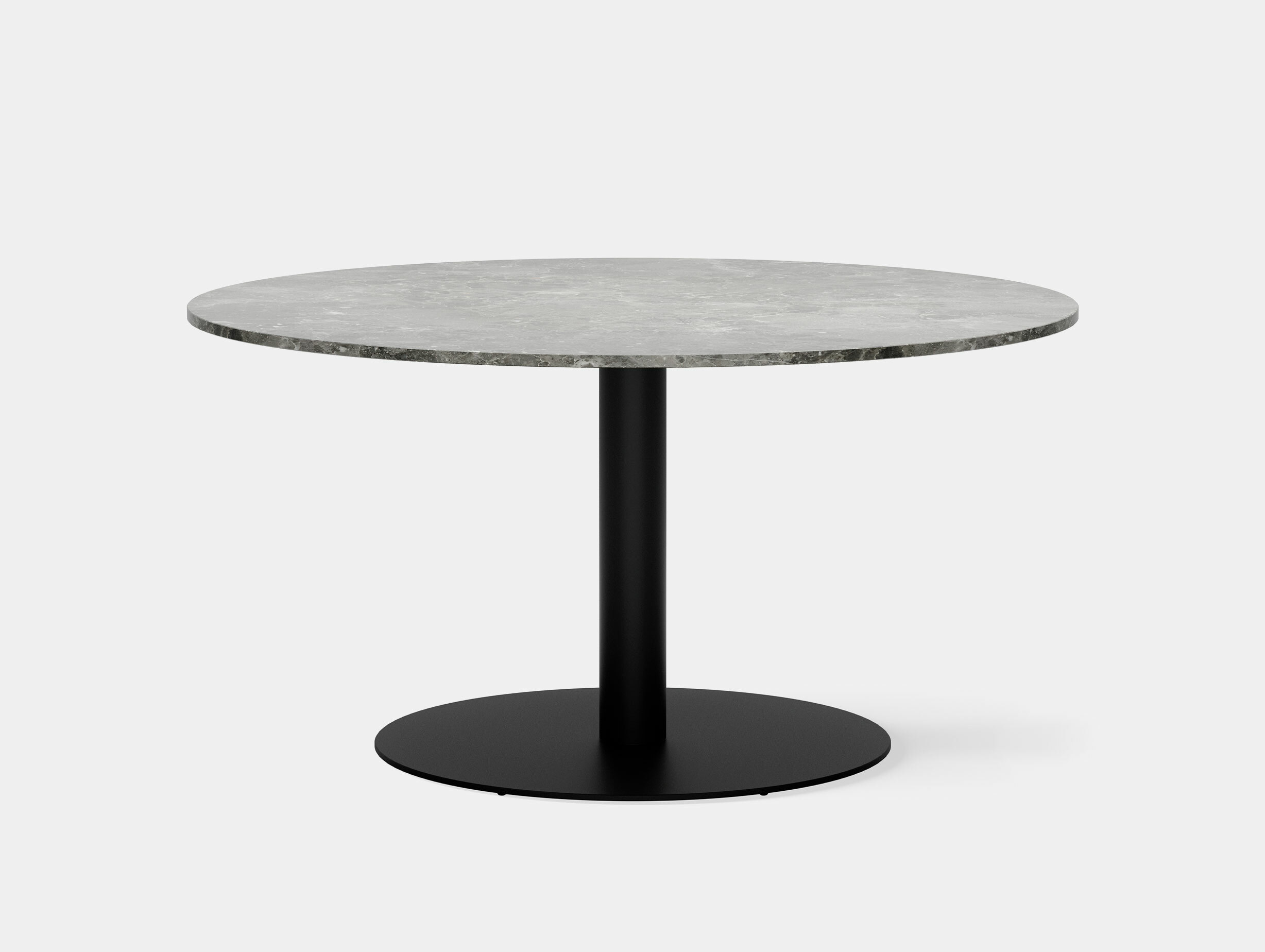 New works florence column table 145 gris du marais