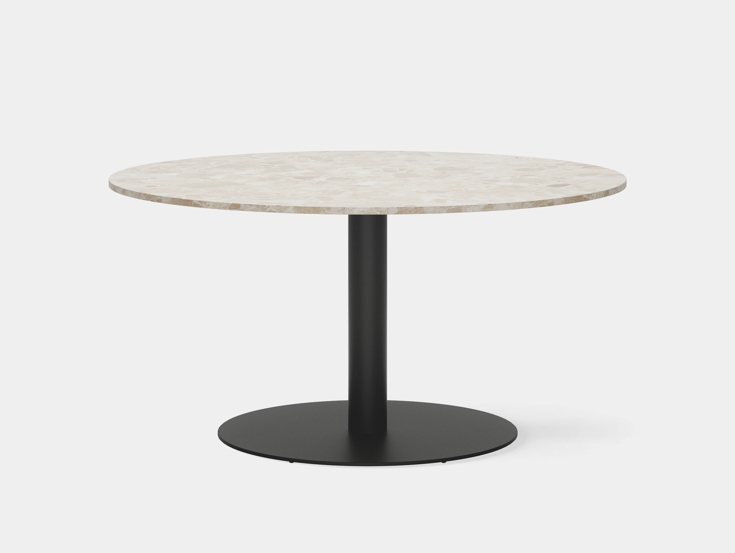 New works florence column table 145 kunis breccia