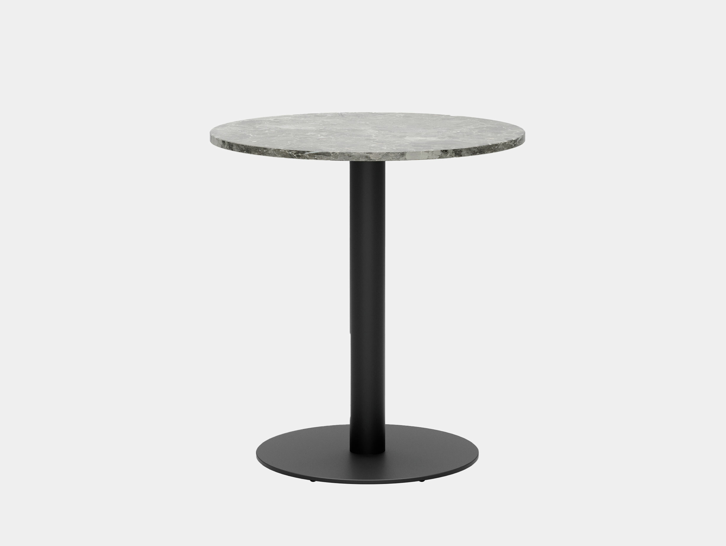 New works florence column table 70 gris du marais