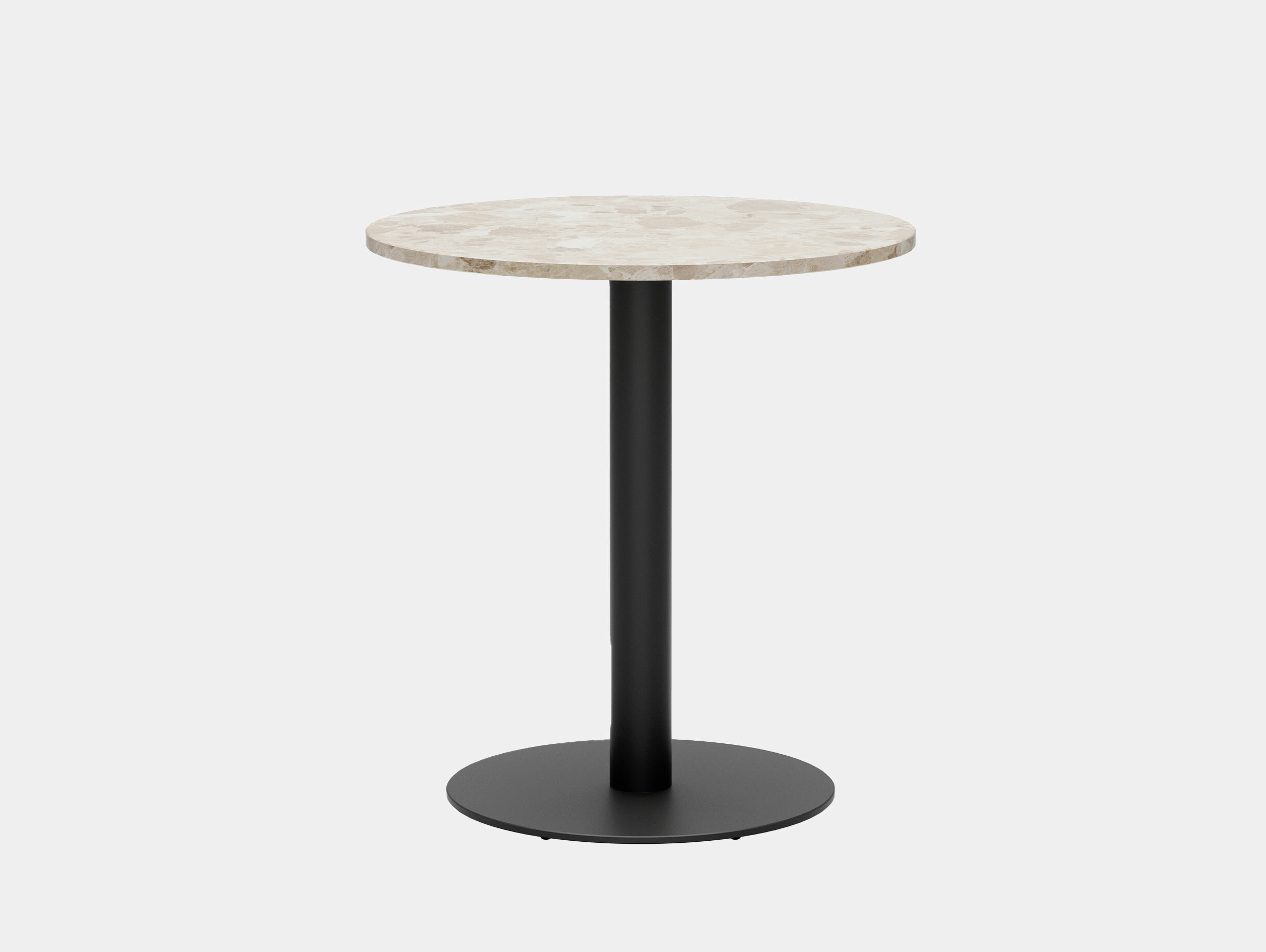 New works florence column table 70 kunis breccia