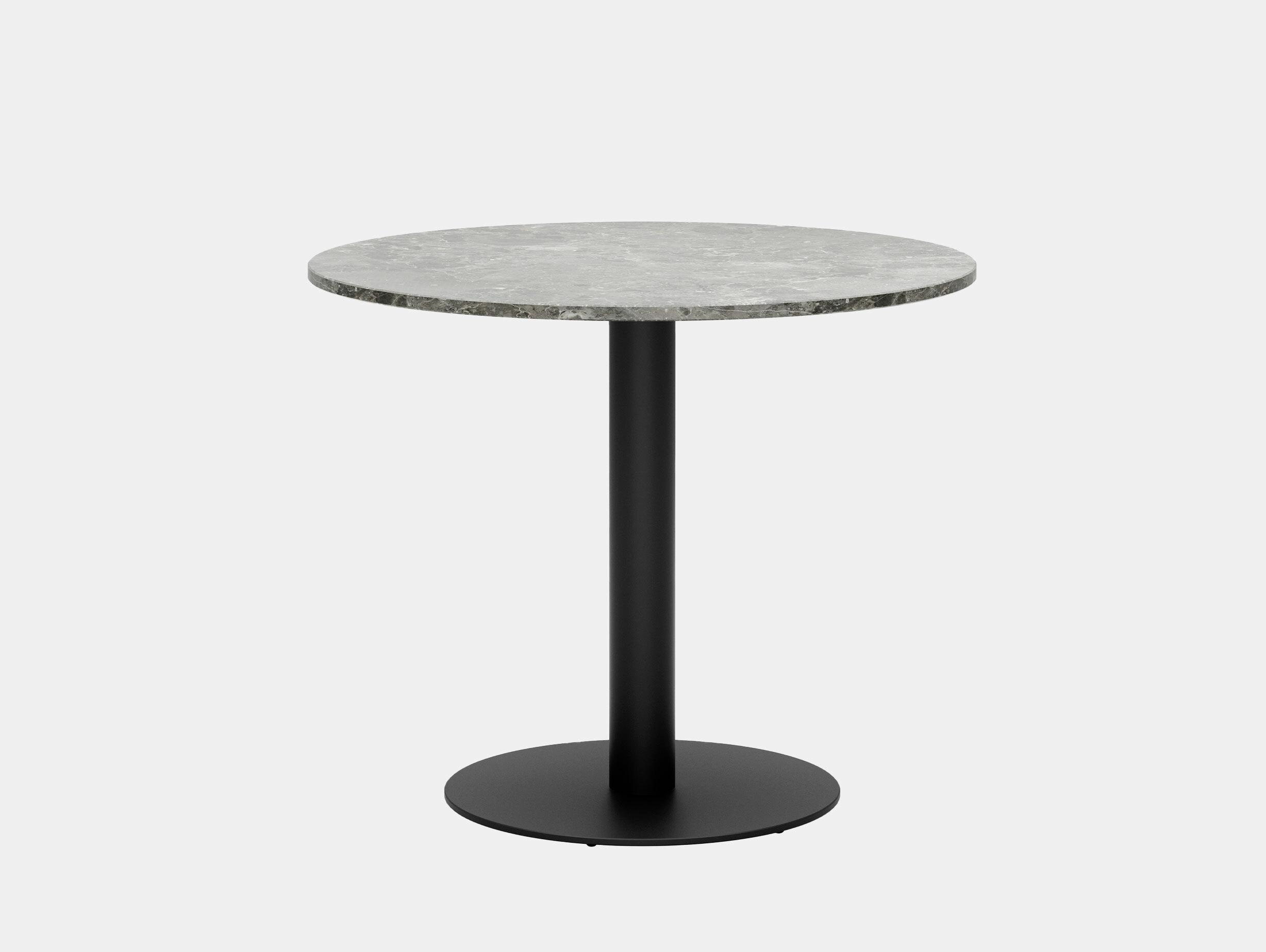 New works florence column table 90 gris du marais