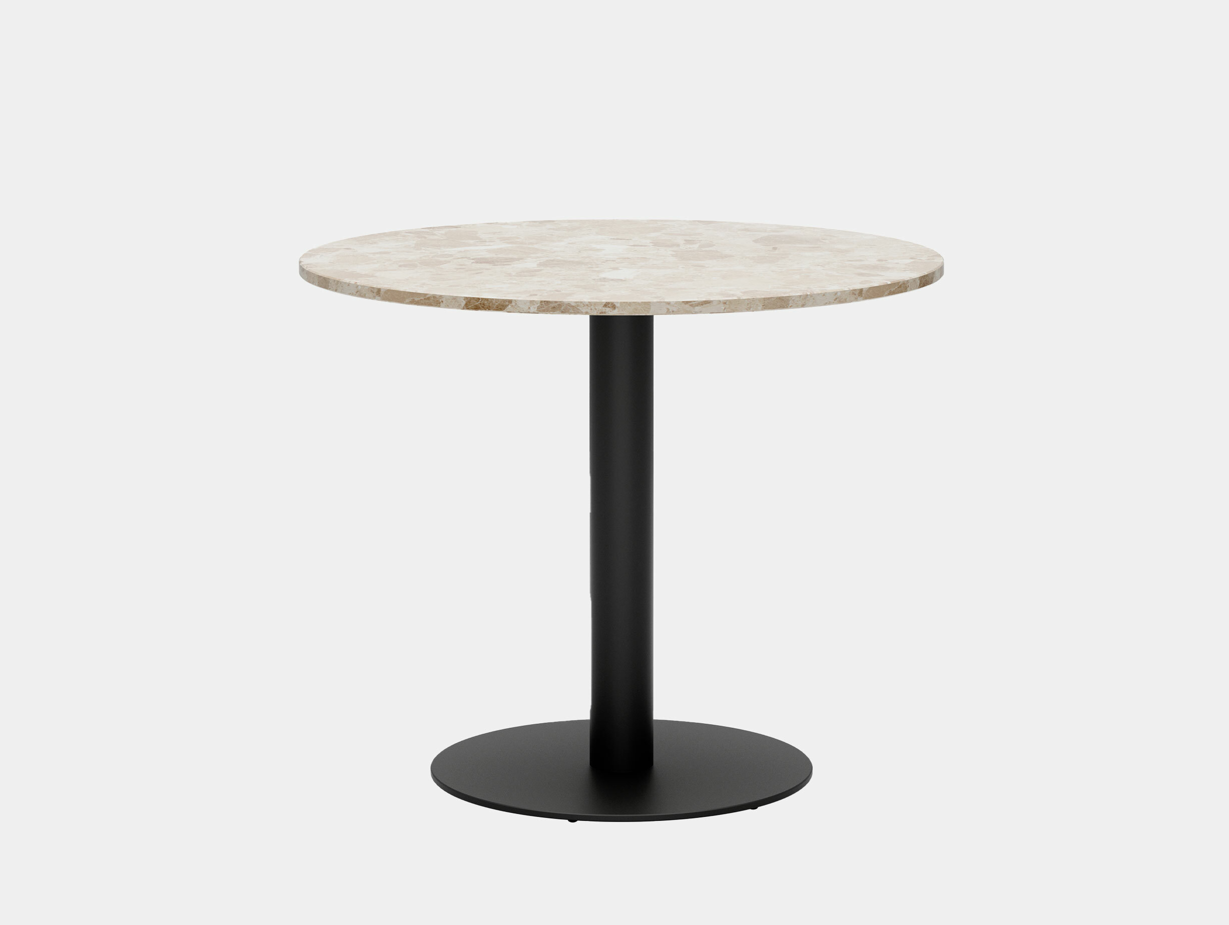 New works florence column table 90 kunis breccia