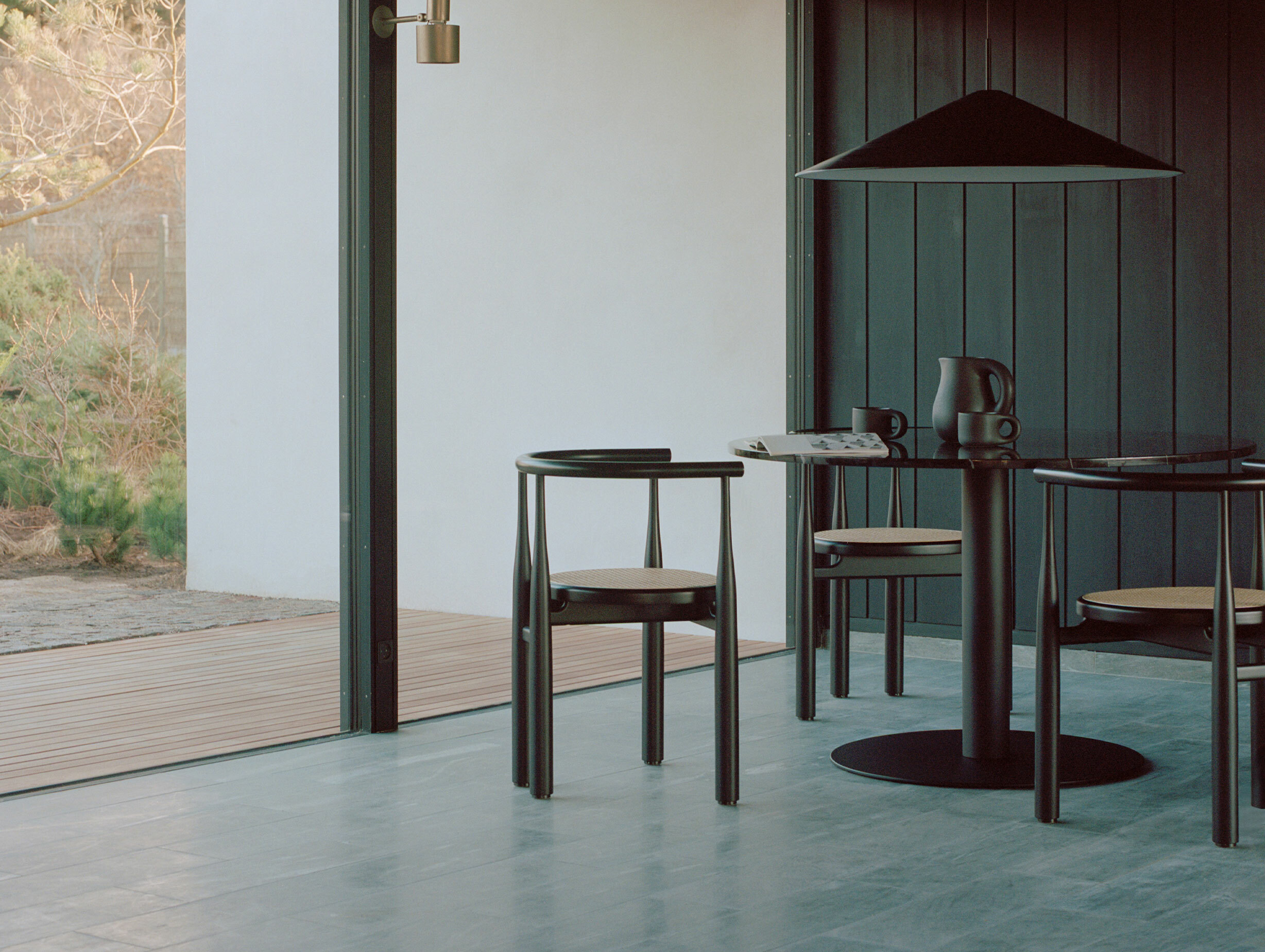 New works florence column table ls 1