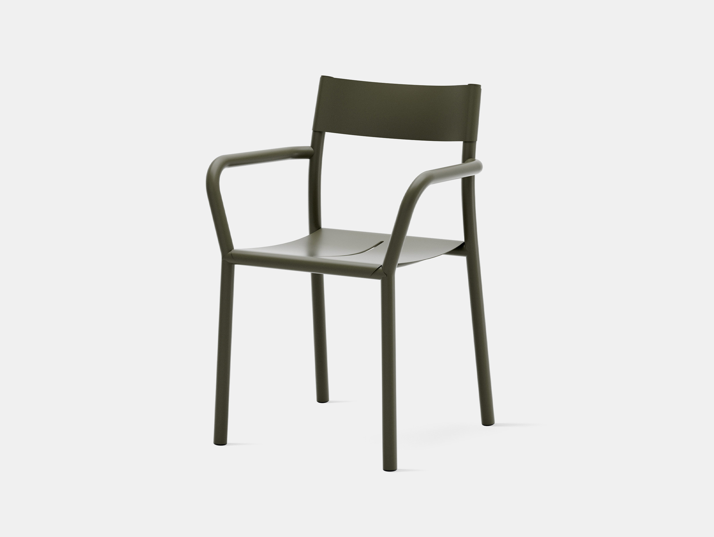 New works hannes fritz may armchair dark green