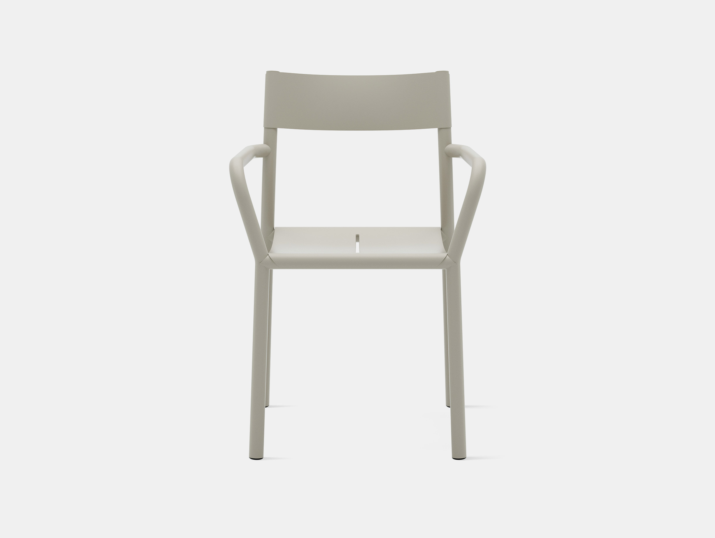 New works hannes fritz may armchair light grey2