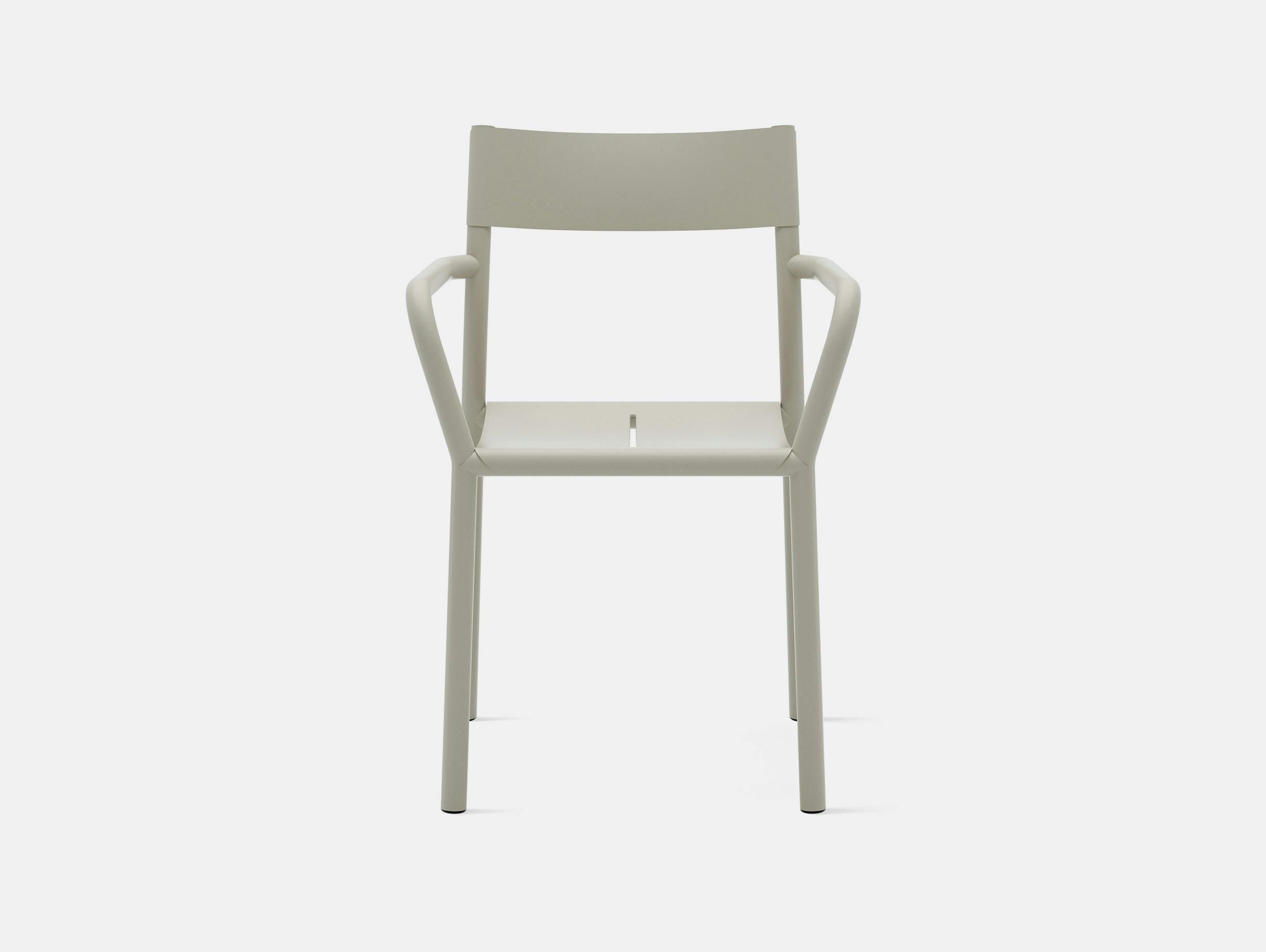 New works hannes fritz may armchair light grey2
