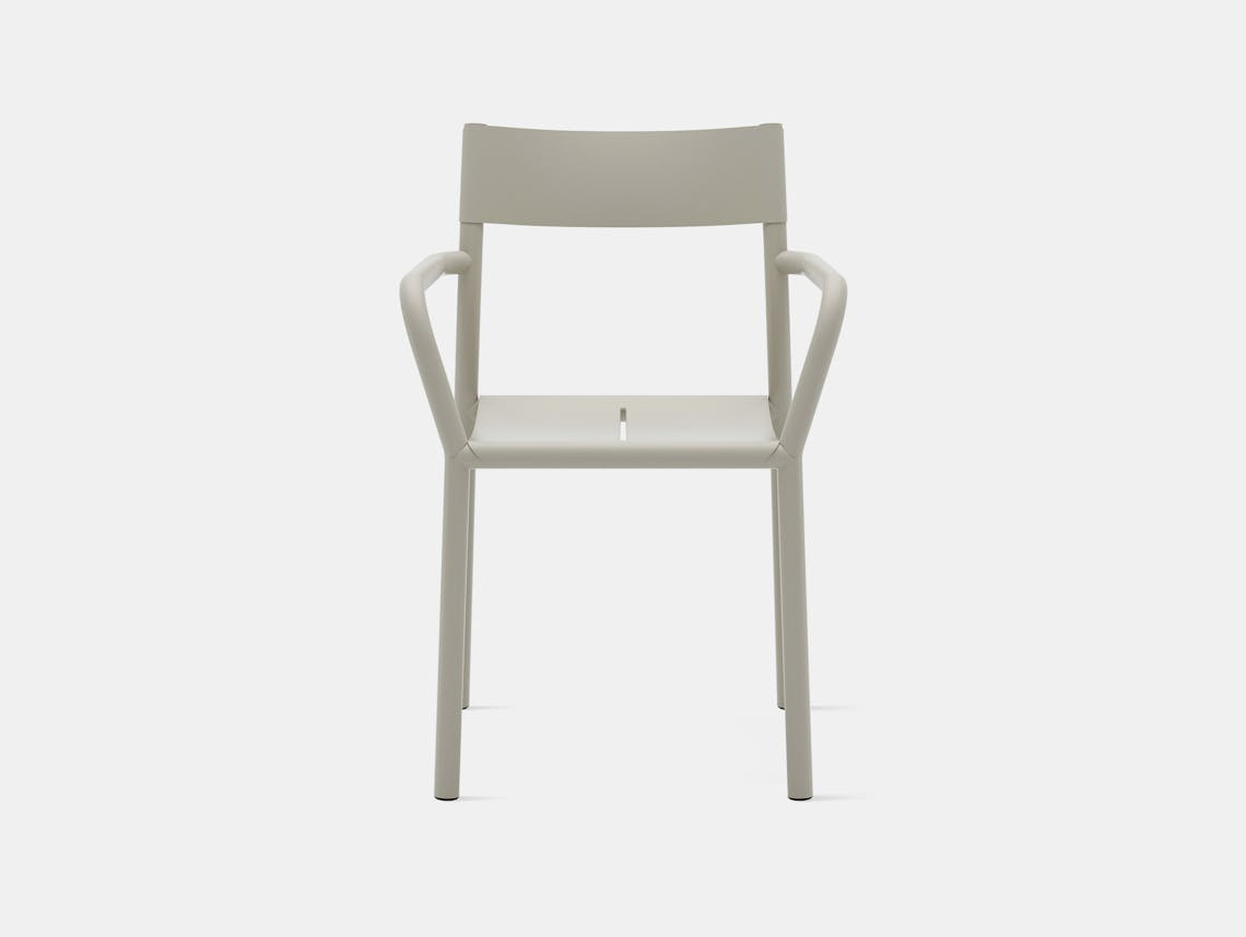 New works hannes fritz may armchair light grey2