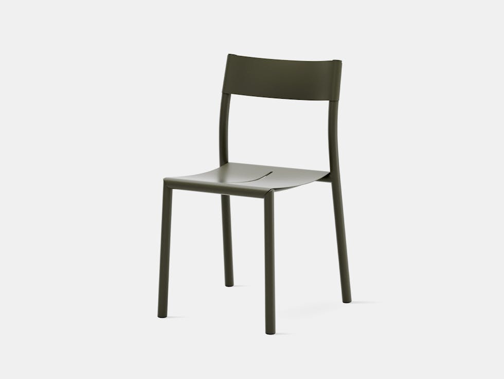 New works hannes fritz may chair dark green