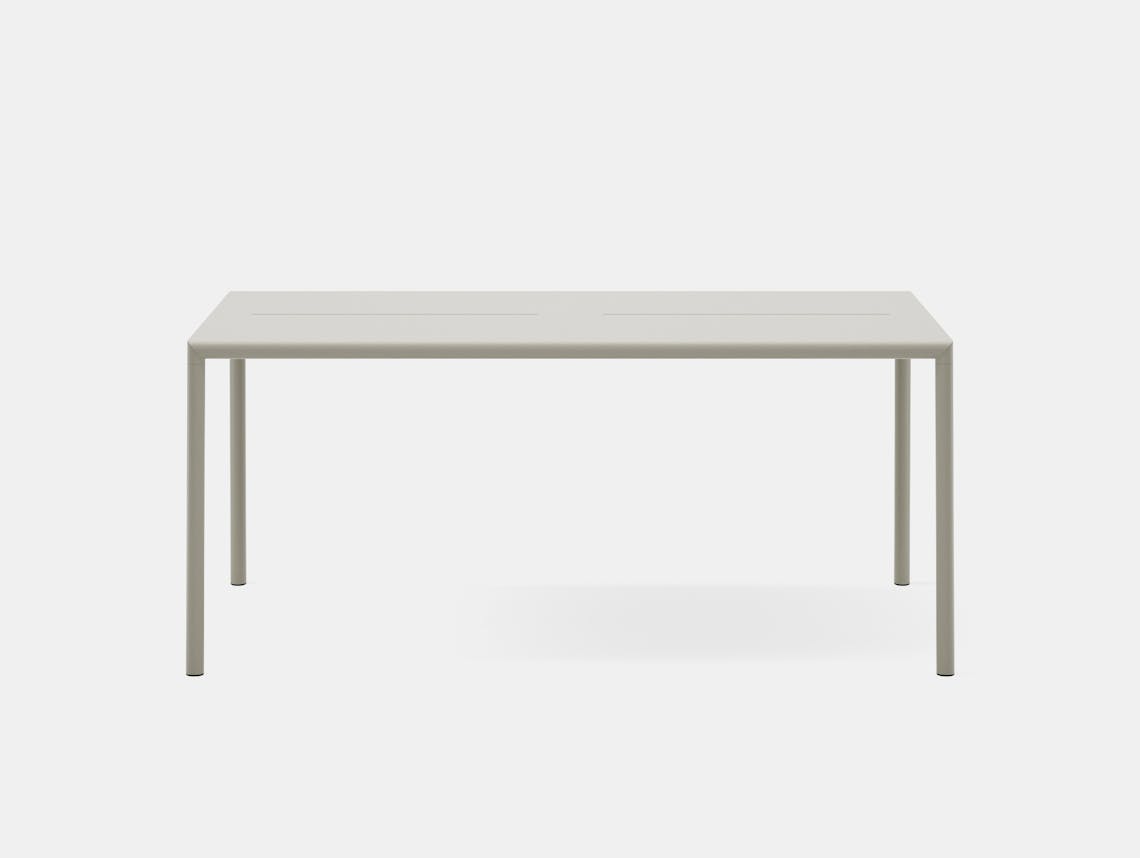 New works hannes fritz may table rectangle light grey2