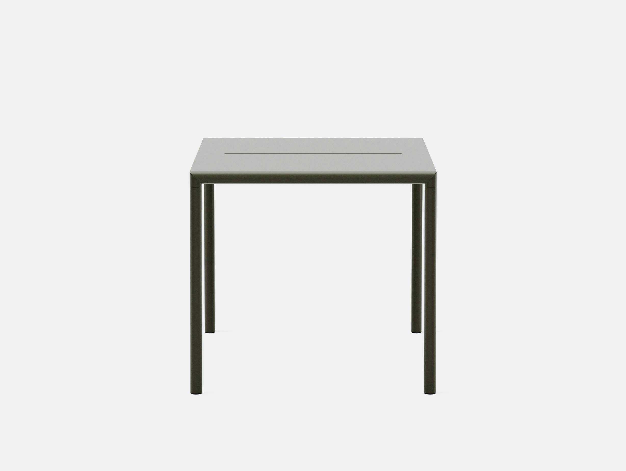 New works hannes fritz may table square dark green2