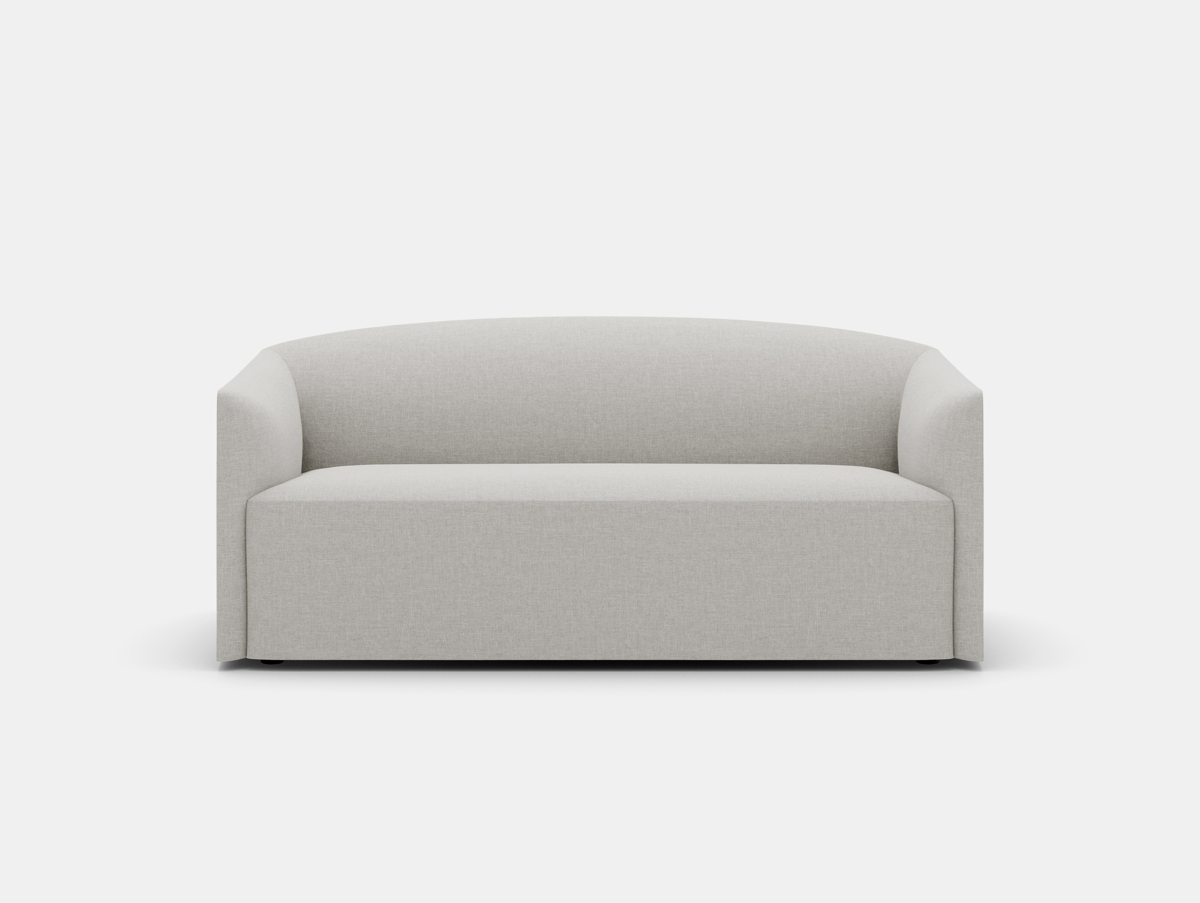 New works joel fjallstrom shore 2 seater sofa extended base romo ruskin quill