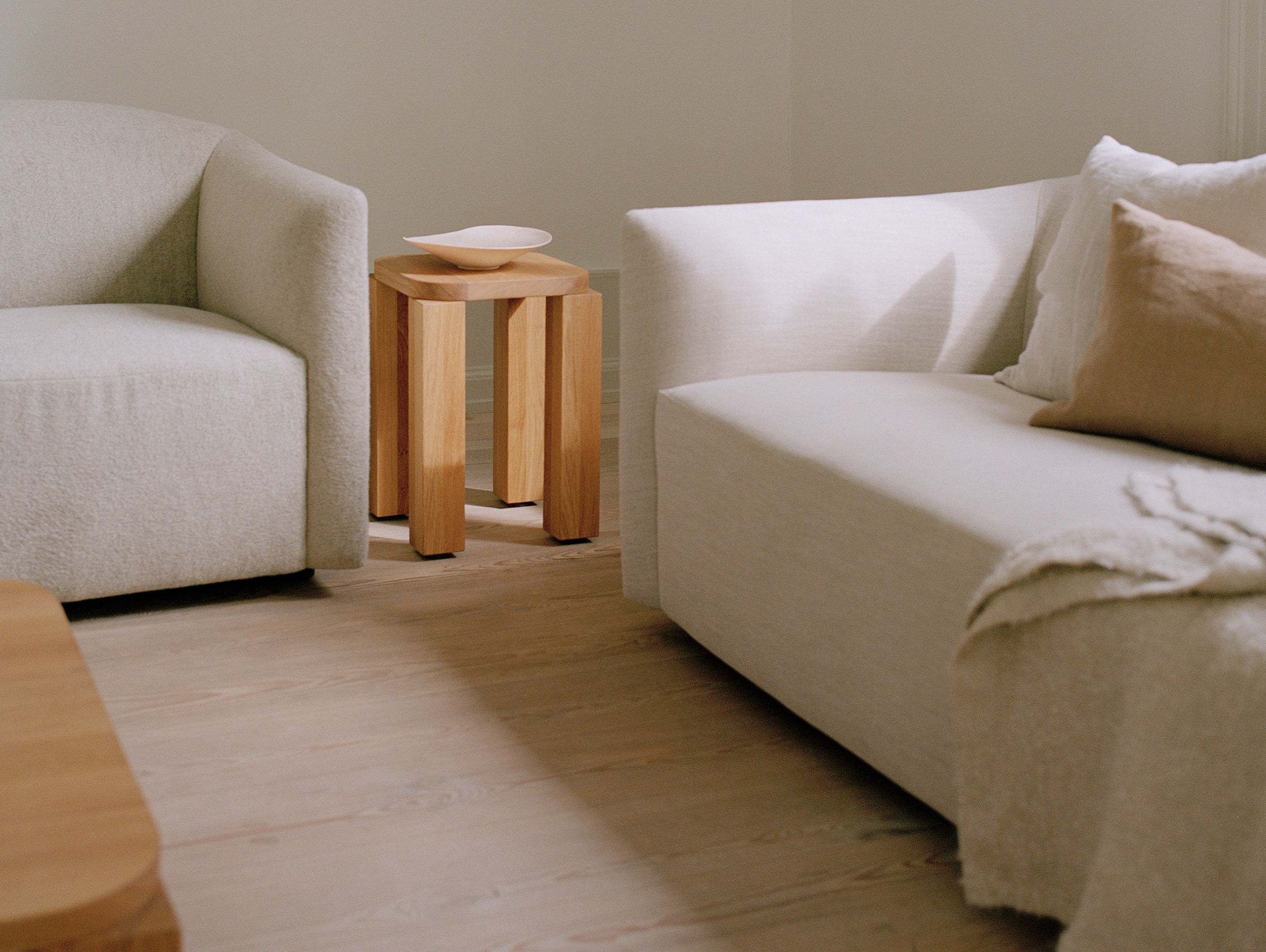 New works john astbury atlas stool side table lifestyle