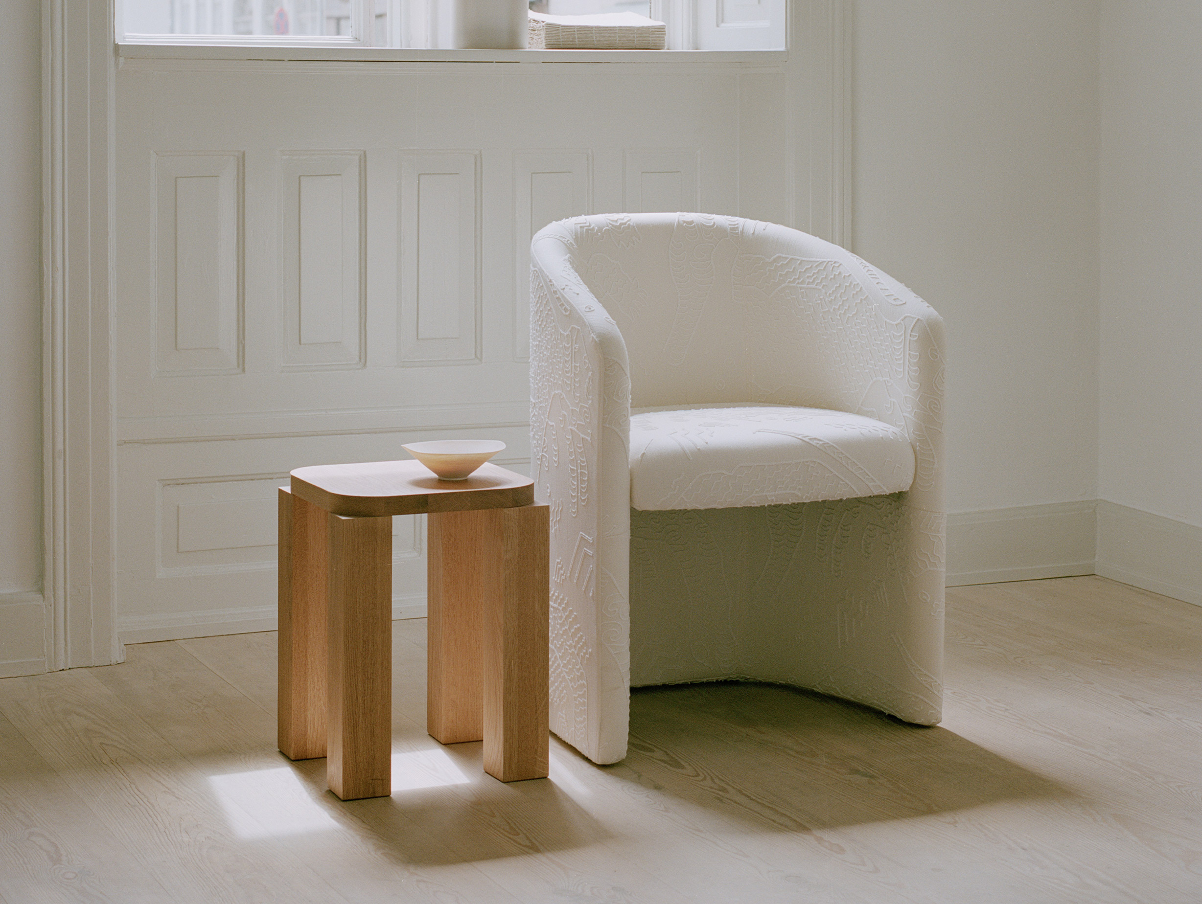 New works john astbury atlas stool side table lifestyle2