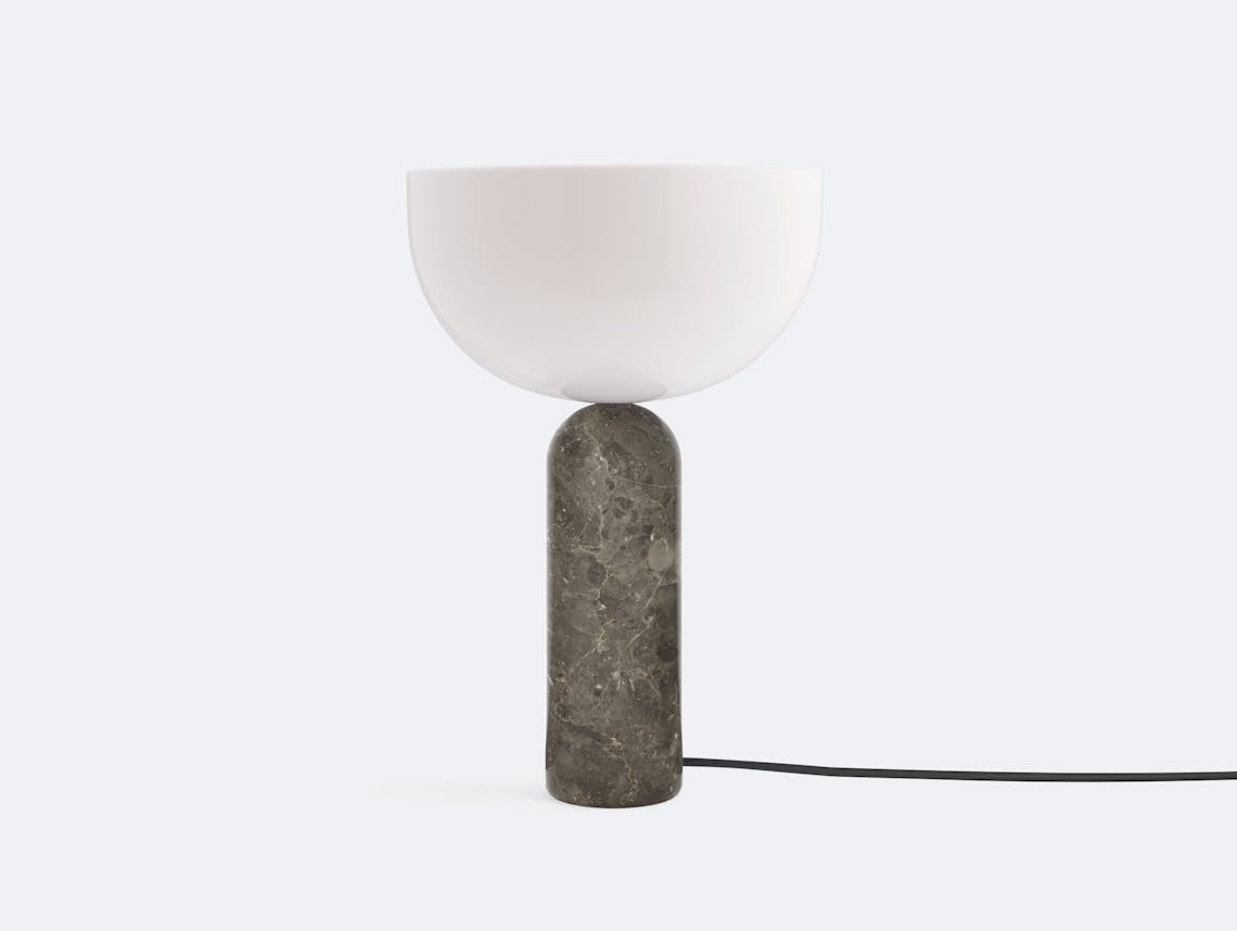 New works kizu table lamp gris large