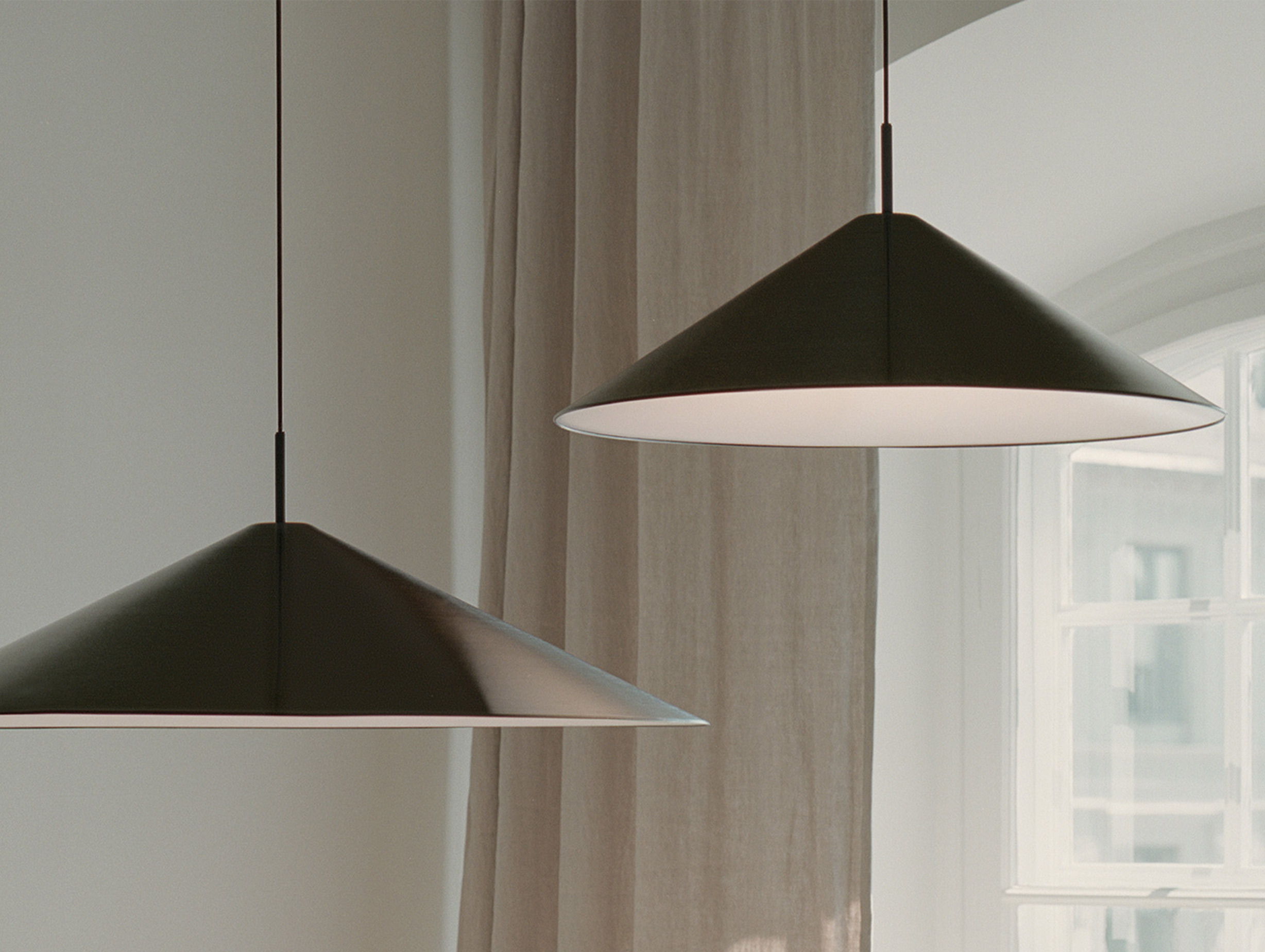 New works knut bendik humlevik brolly pendant light lifestyle2