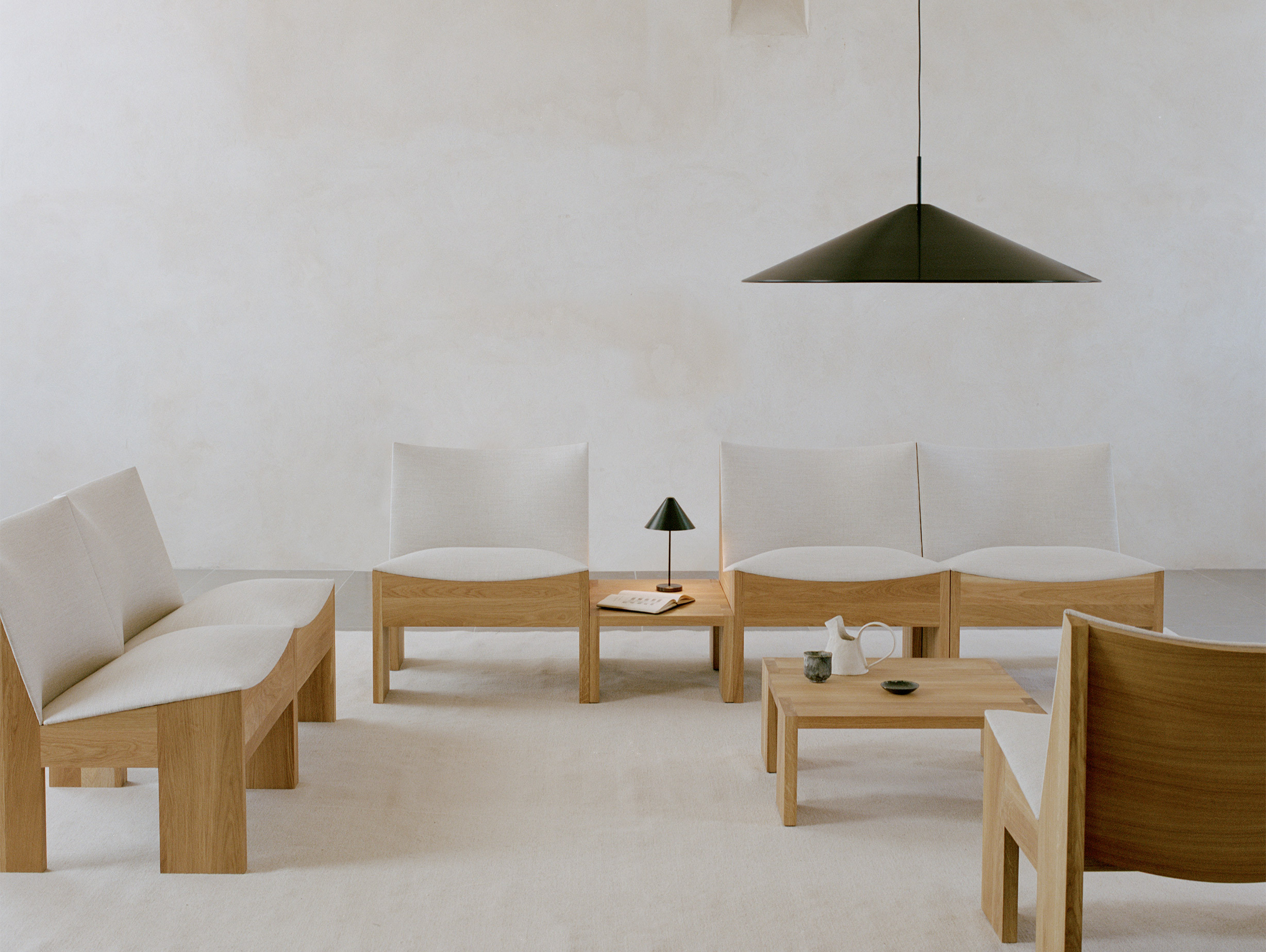 New works knut bendik humlevik brolly pendant light lifestyle5