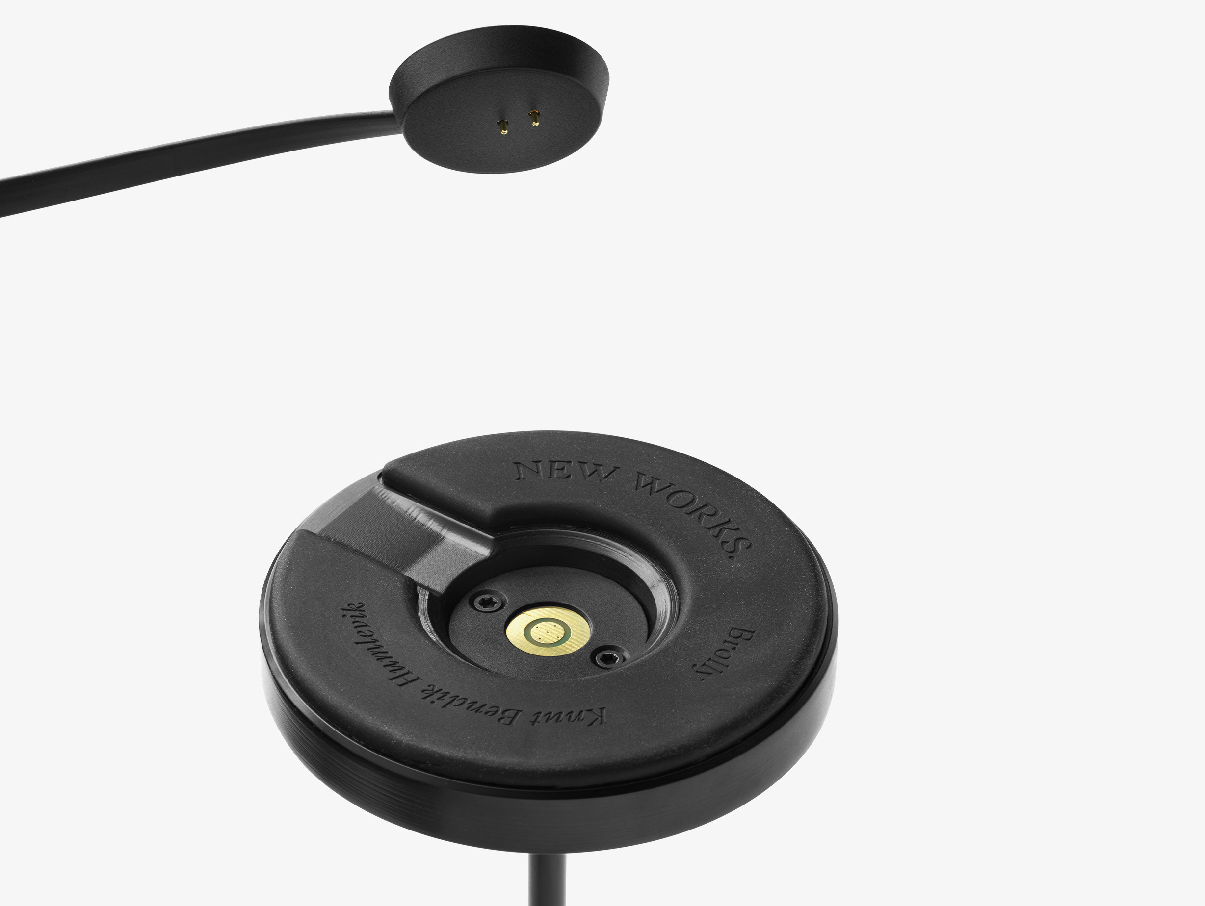 New works knut bendik humlevik brolly portable table lamp lifestyle