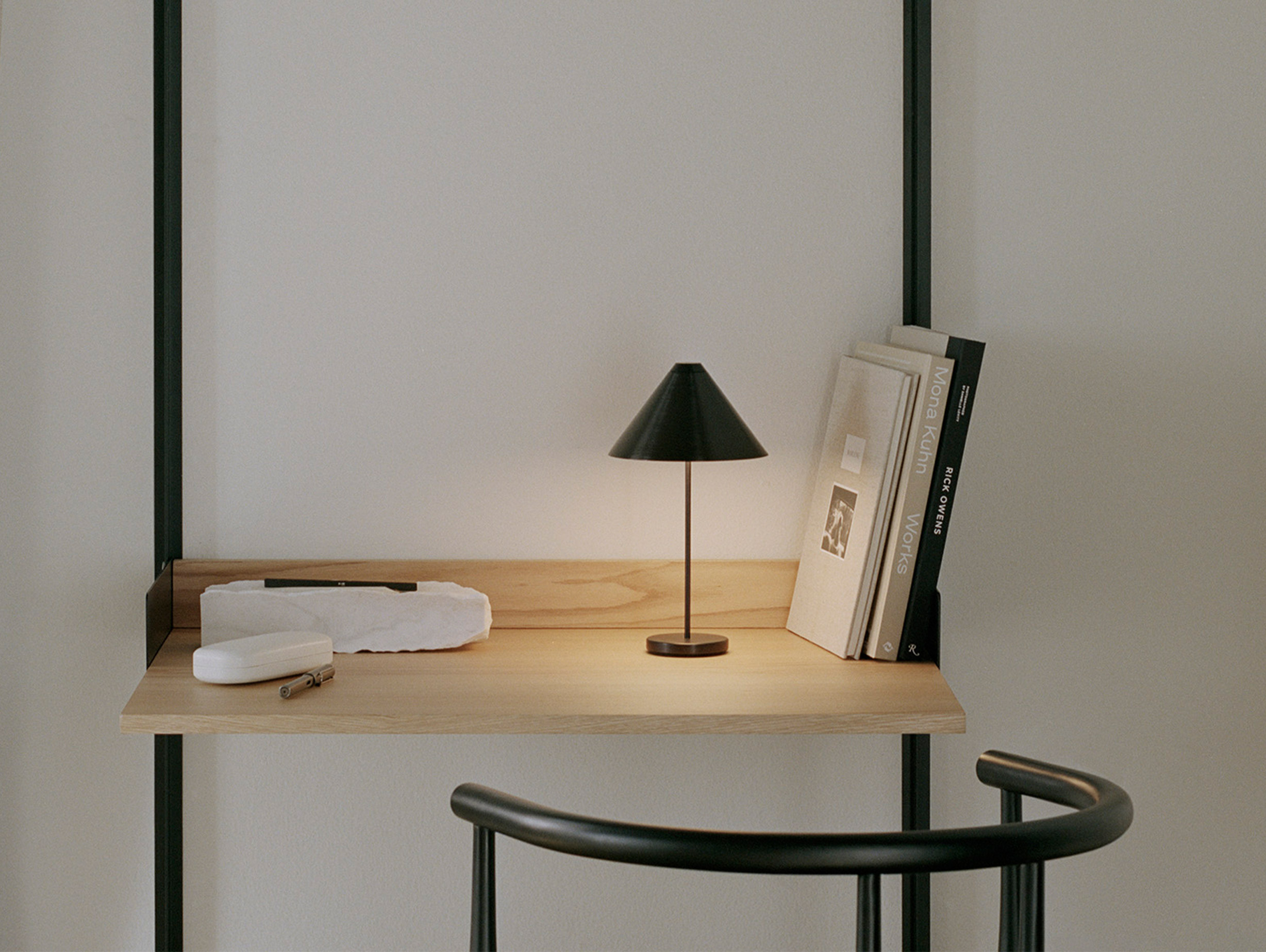 New works knut bendik humlevik brolly portable table lamp lifestyle3