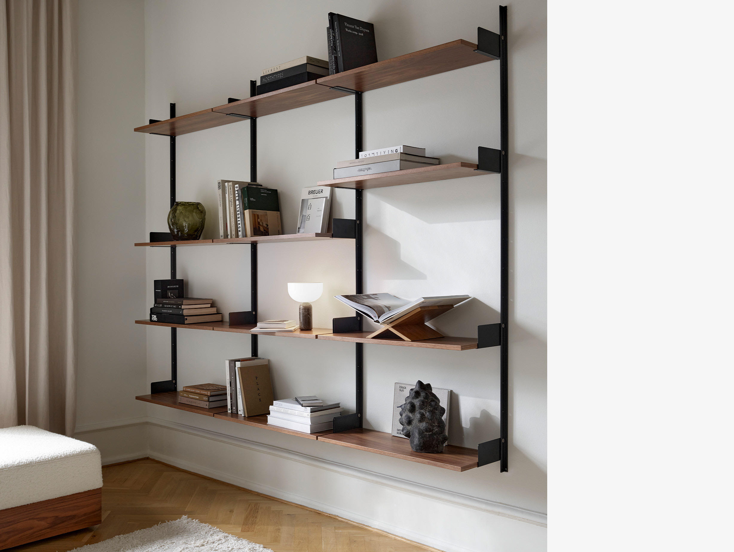 New works knut bendik humlevik shelving system modular lifestyle