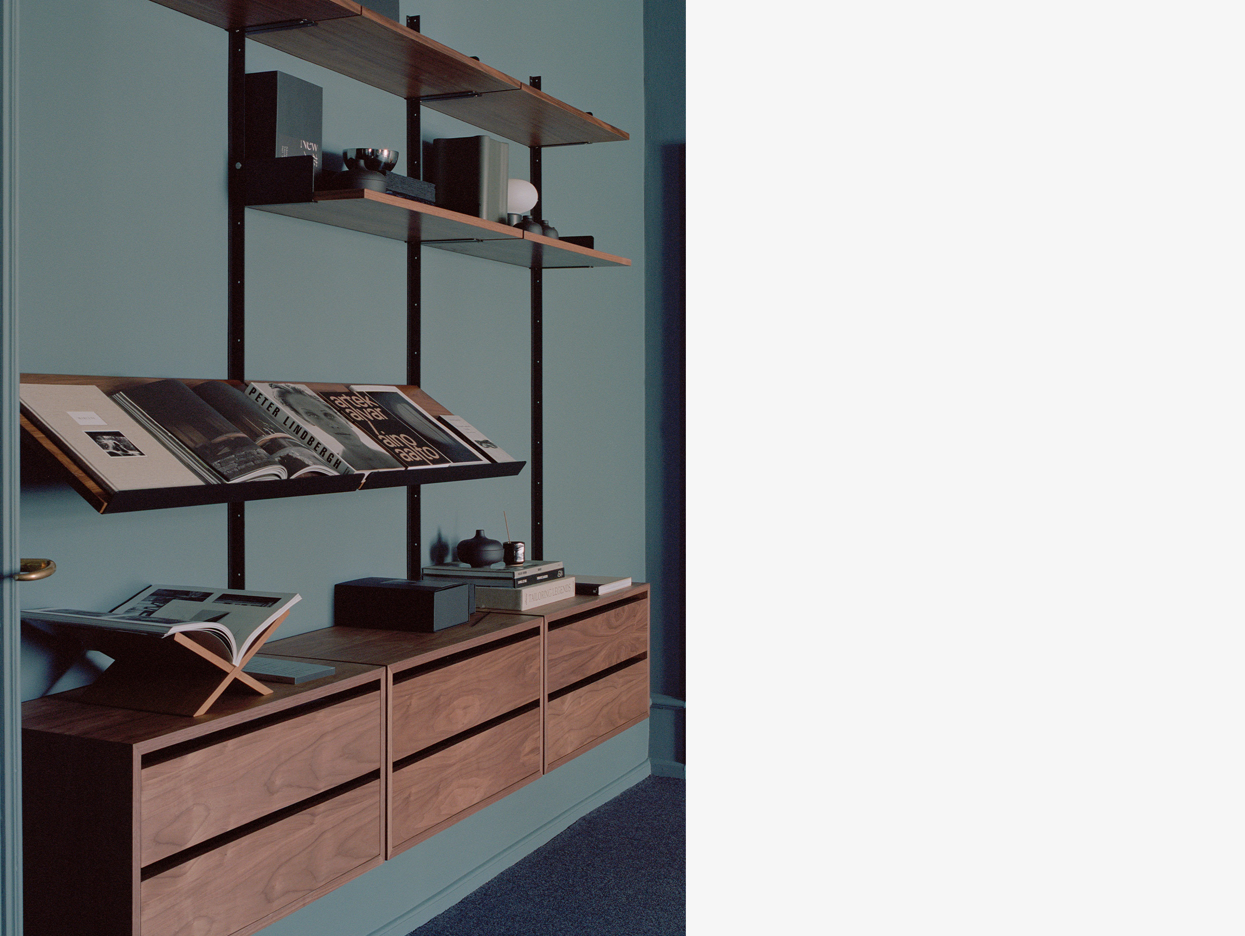 New works knut bendik humlevik shelving system modular lifestyle1