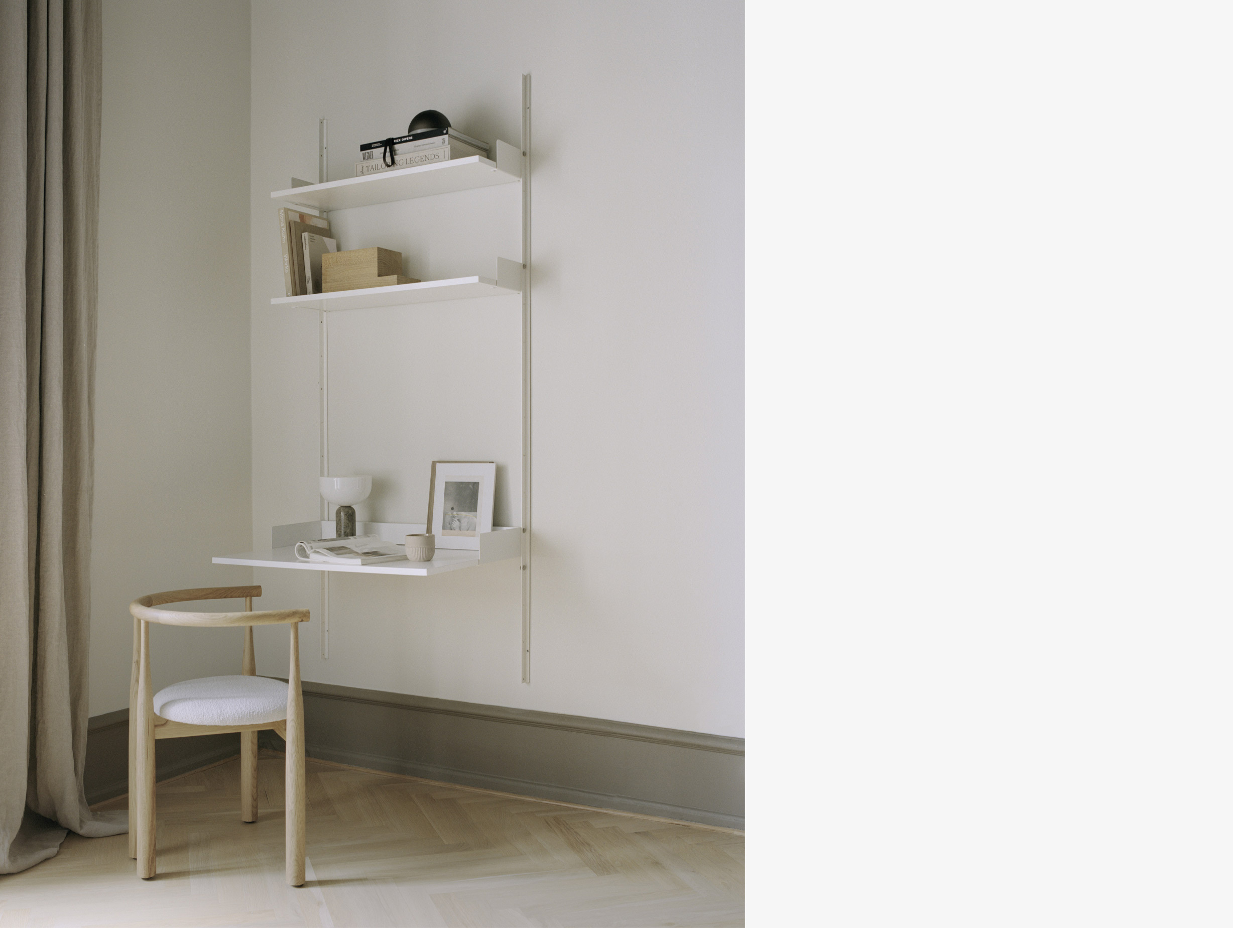 New works knut bendik humlevikstudy shelves lifestyle