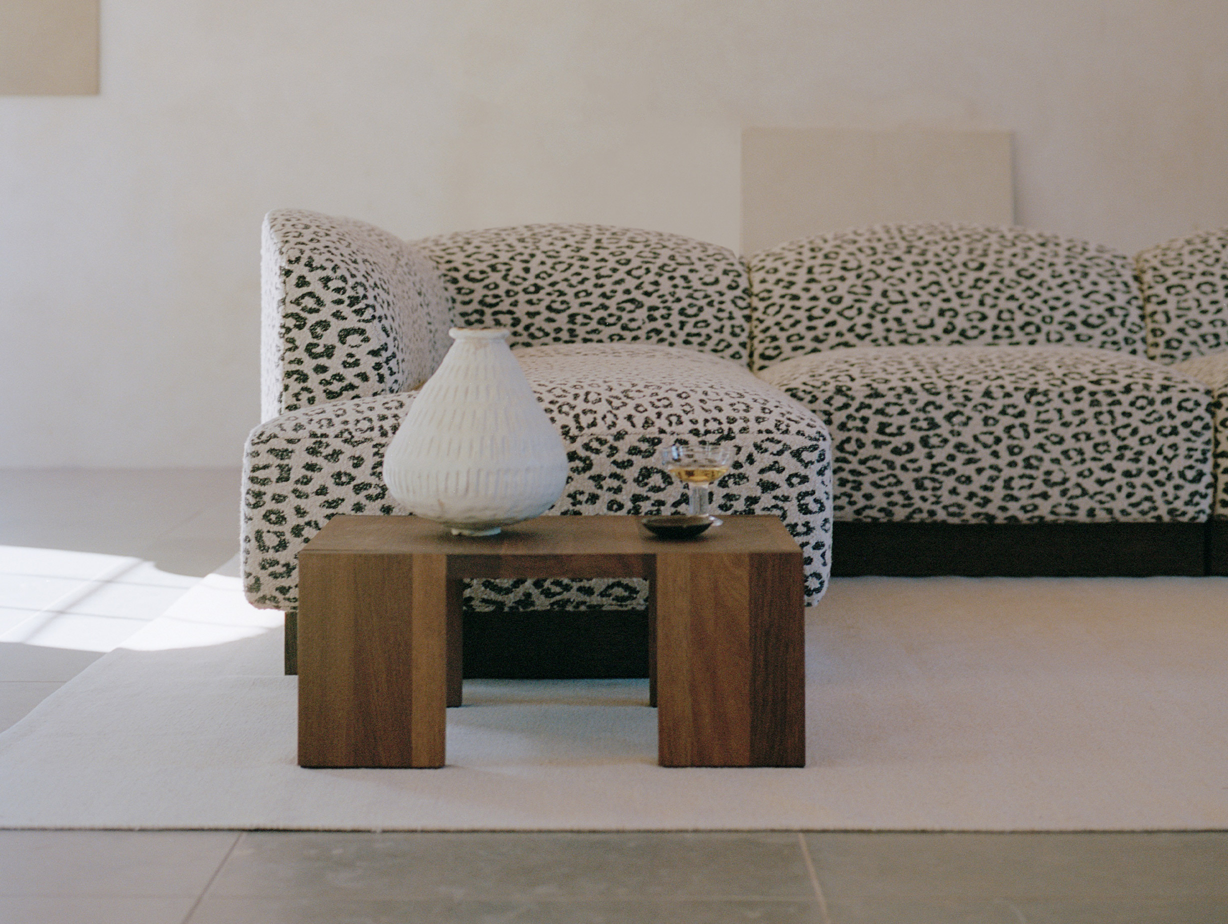 New works omayra maymo tenon coffee side table lifestyle