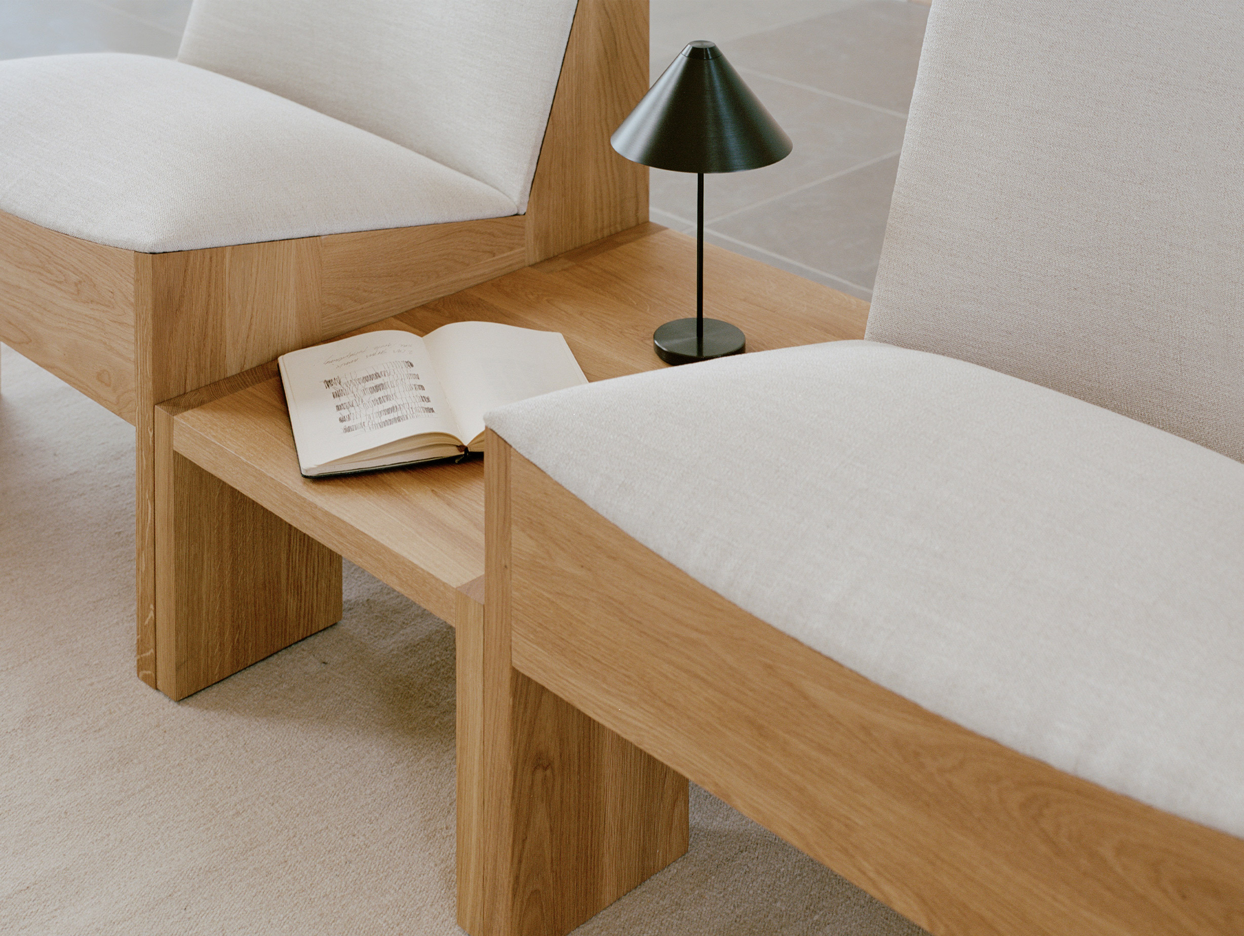 New works omayra maymo tenon coffee side table lifestyle8