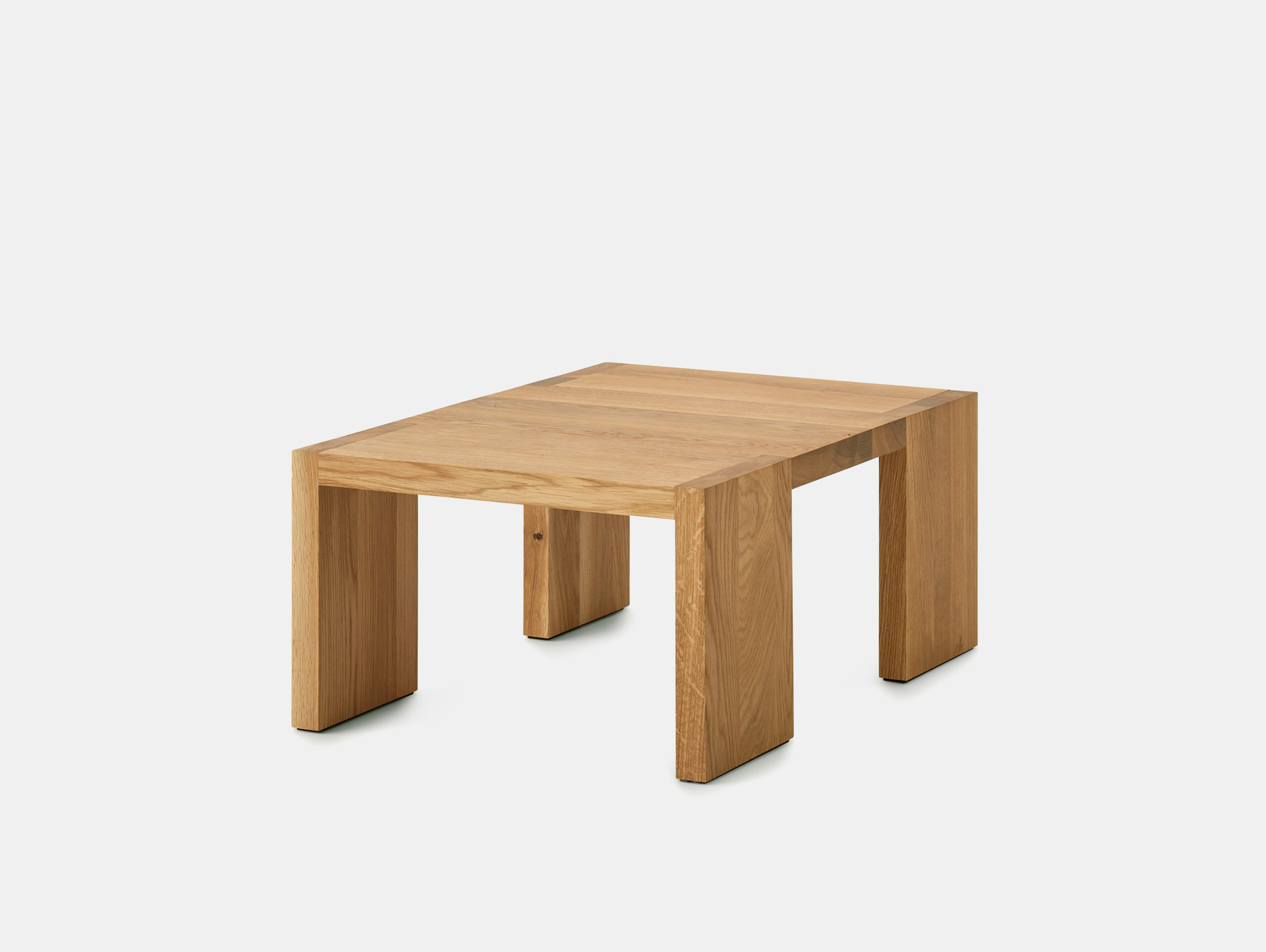 New works omayra maymo tenon side table small oak