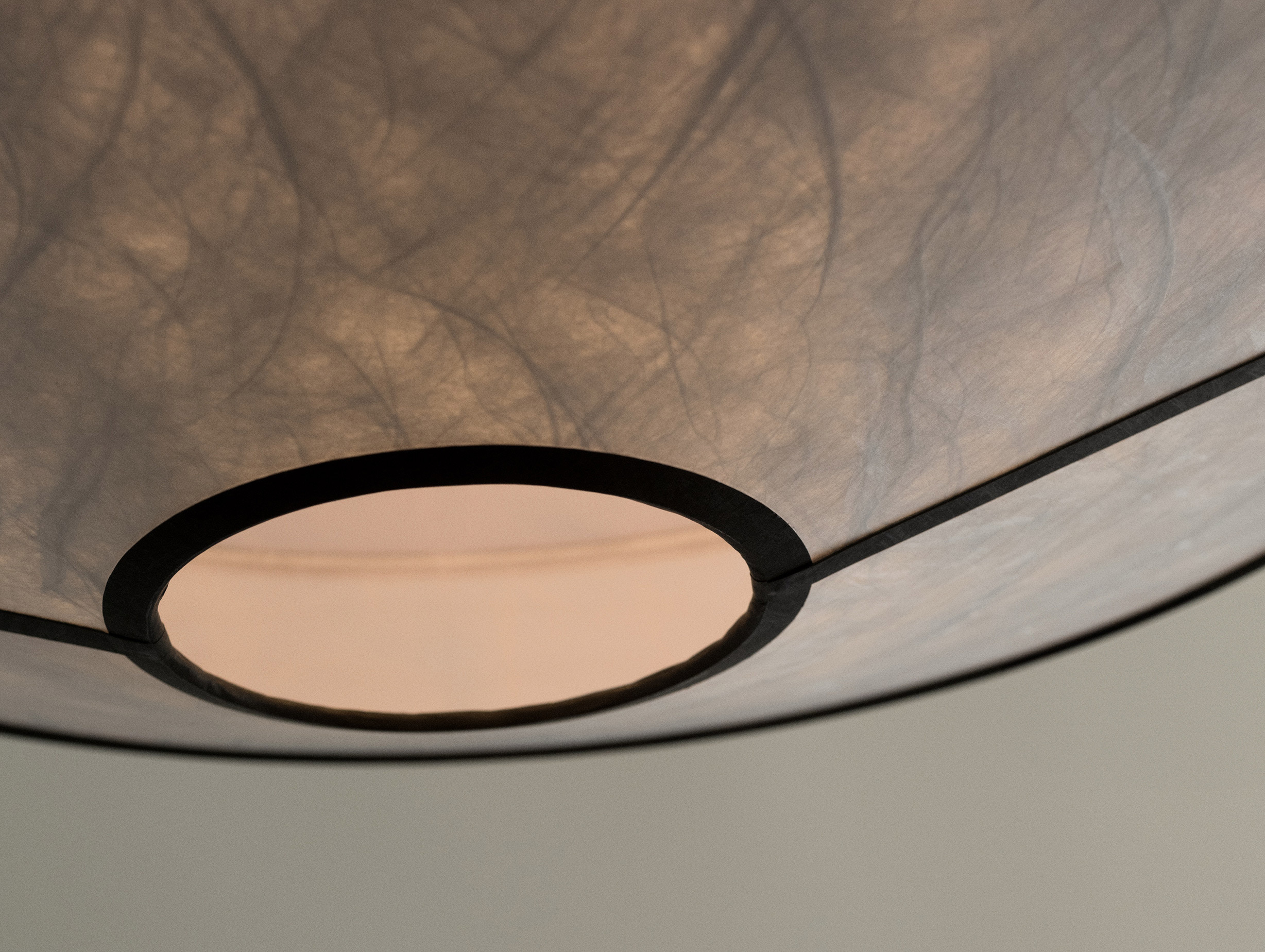 New works panter tourron kite pendant lamp black white lifestyle2