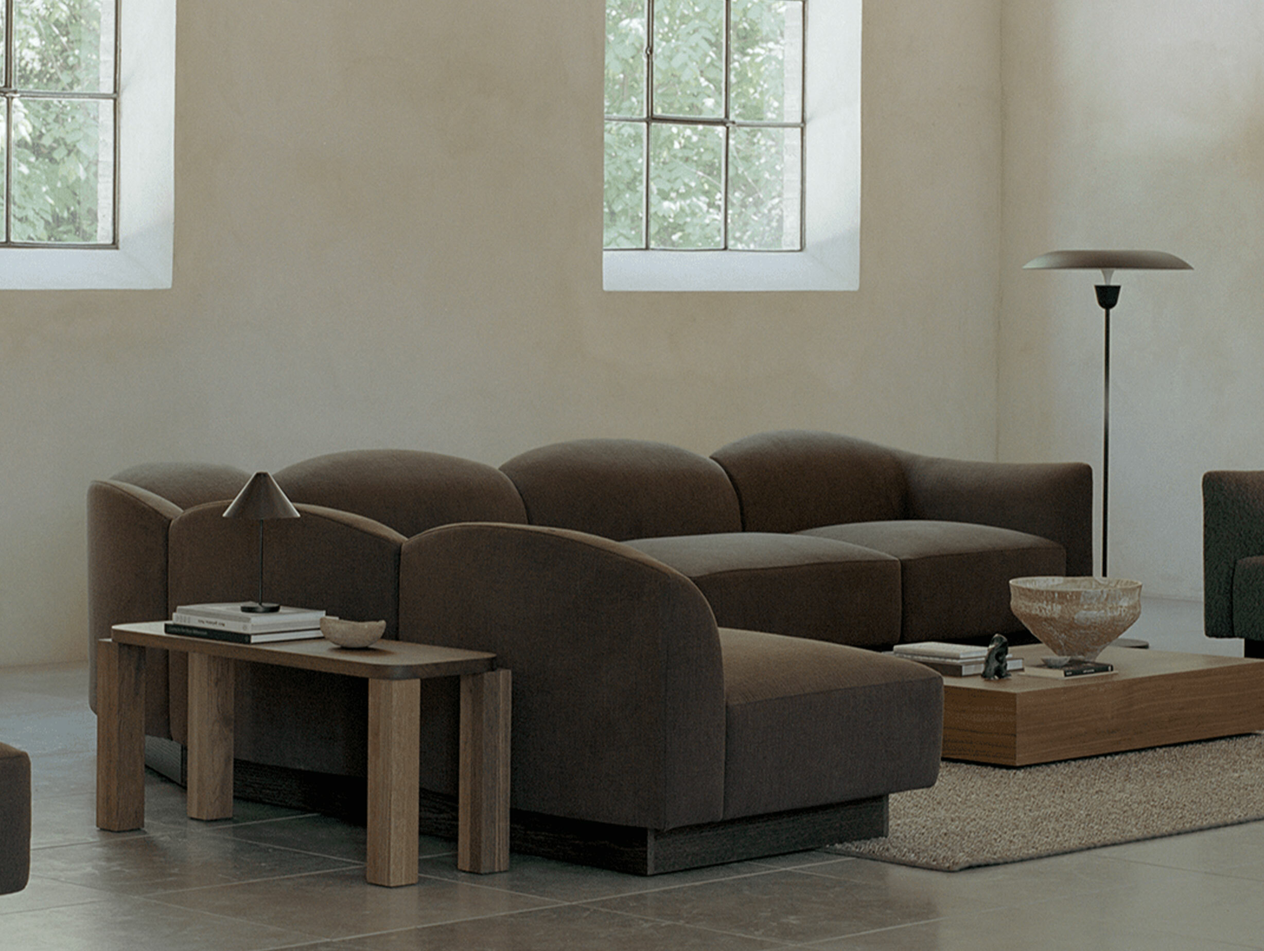 New works shore modular sofa story 1