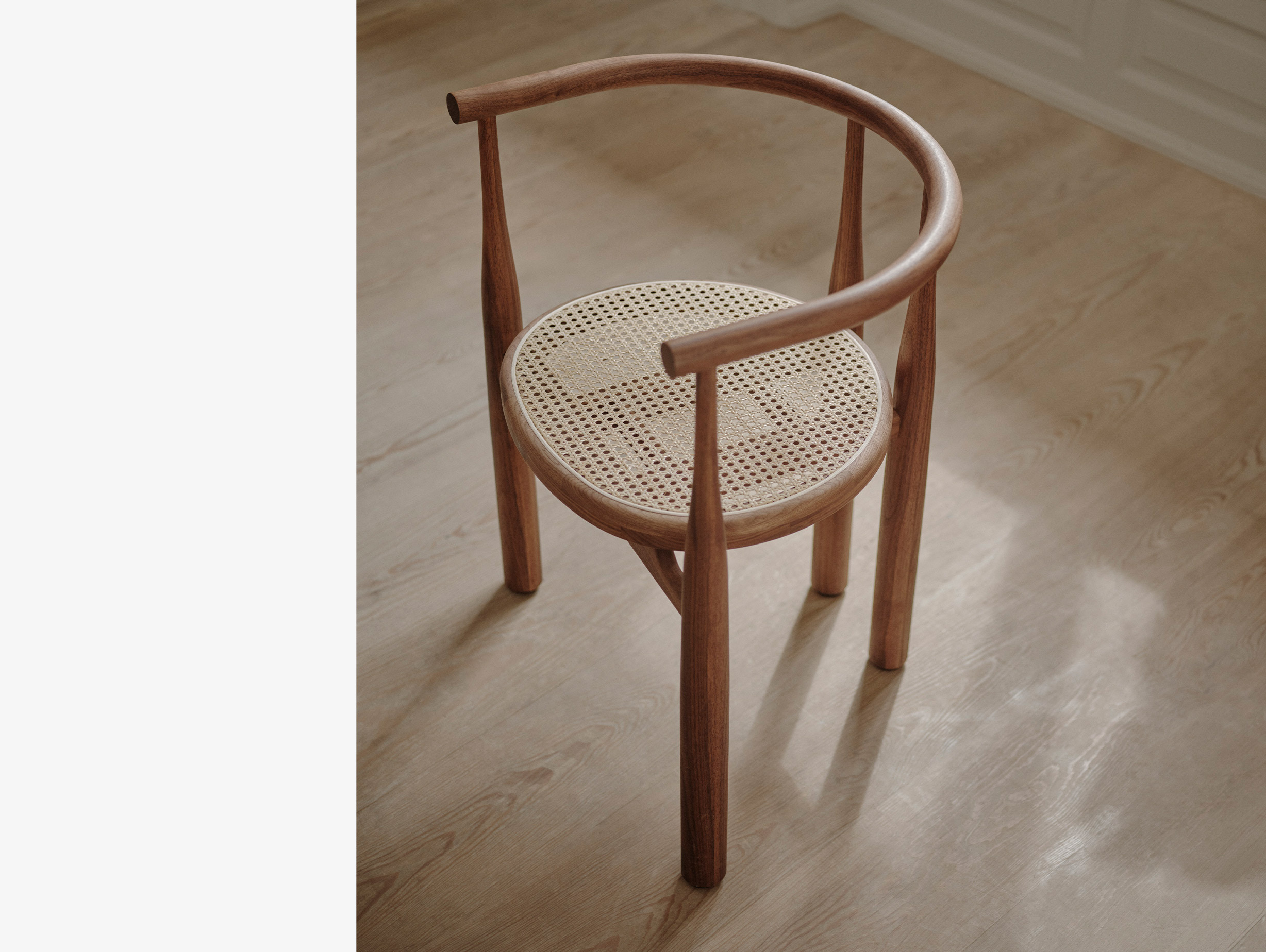 New works steven bokowski bukowski chair french cane lifestyle