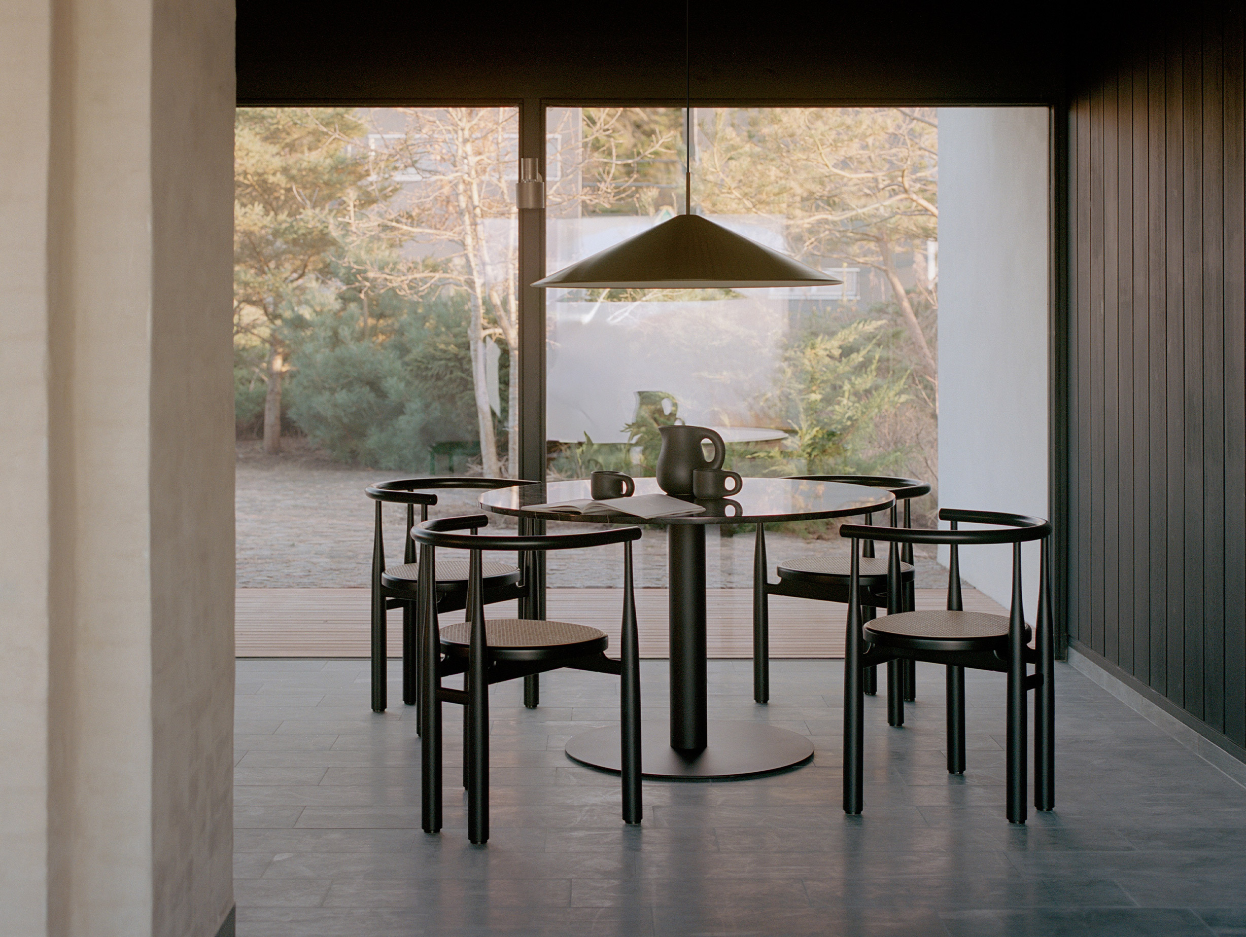 New works steven bokowski bukowski chair french cane lifestyle2