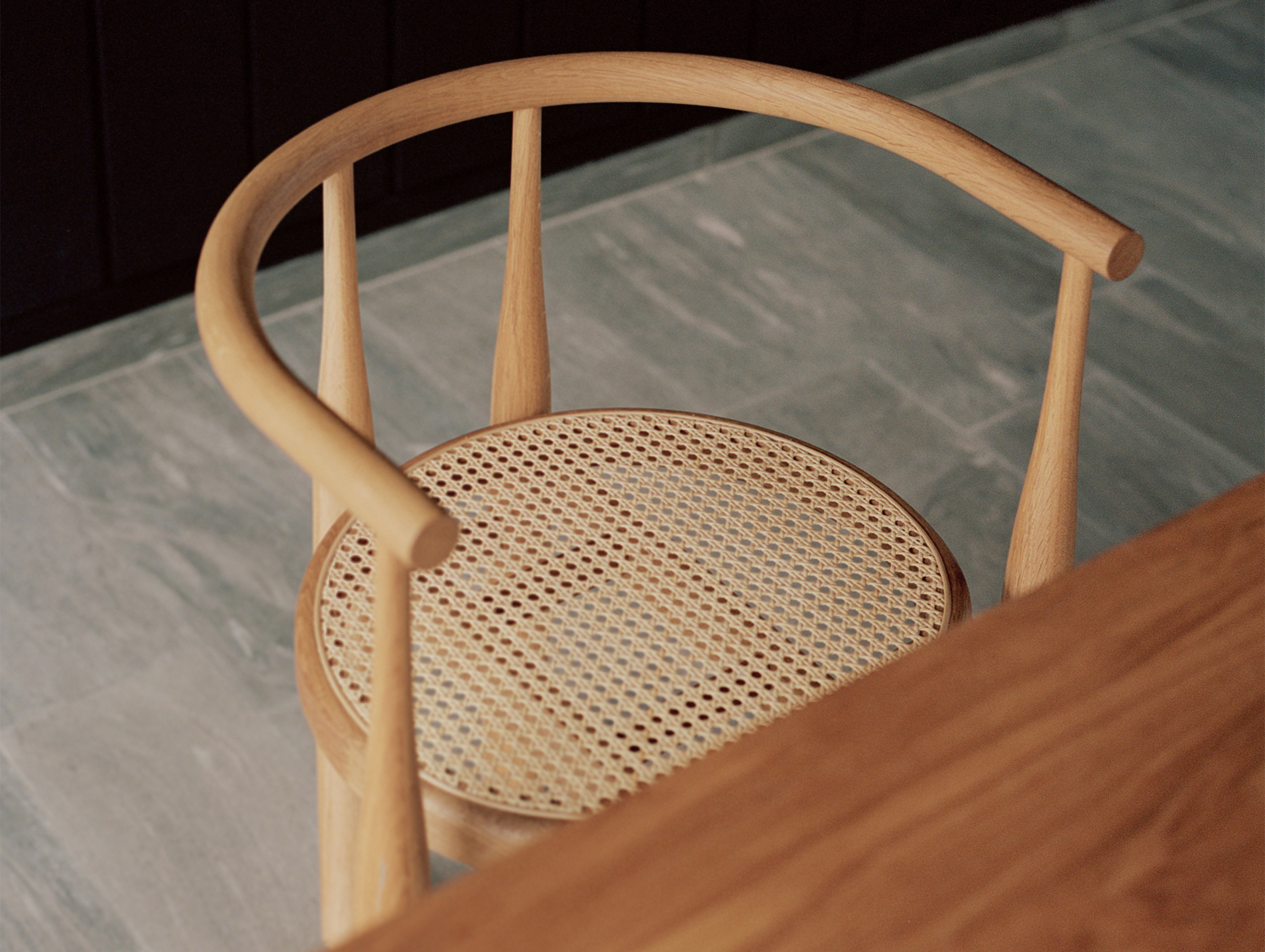 New works steven bokowski bukowski chair french cane lifestyle5