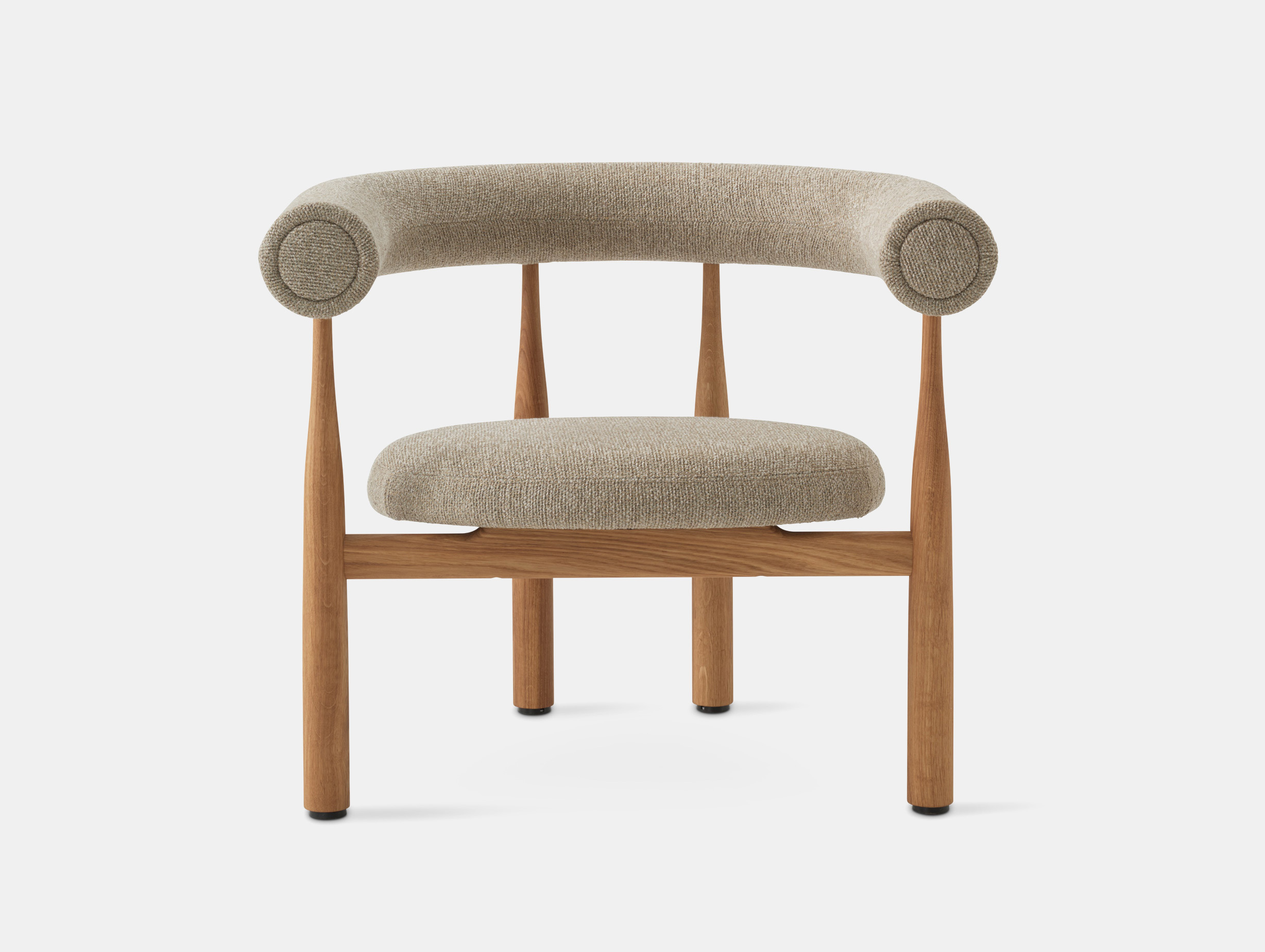 New works steven bukowski bukowski lounge chair oak sacho moss 017