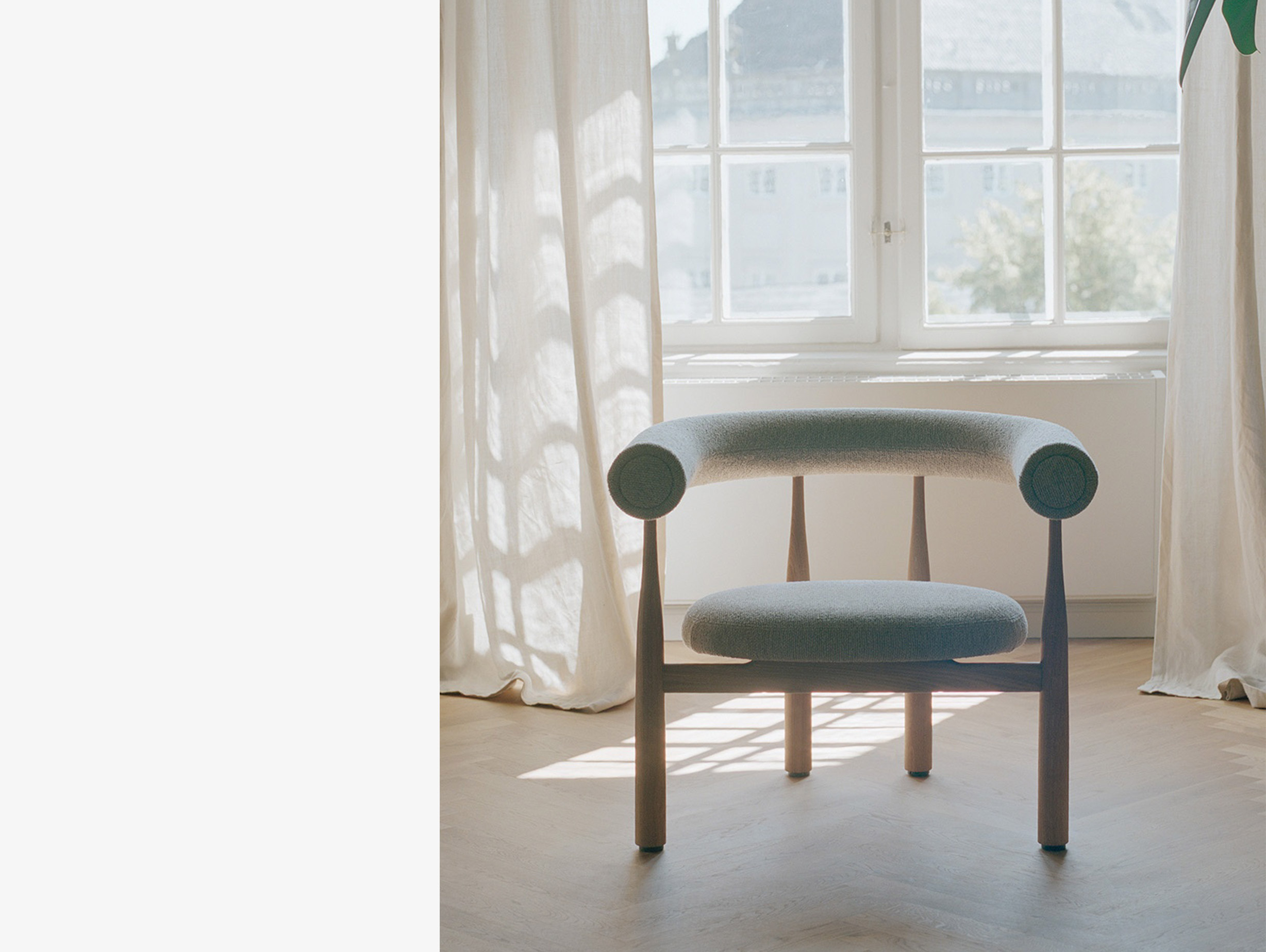 New works steven bukowski lounge chair lifestyle2