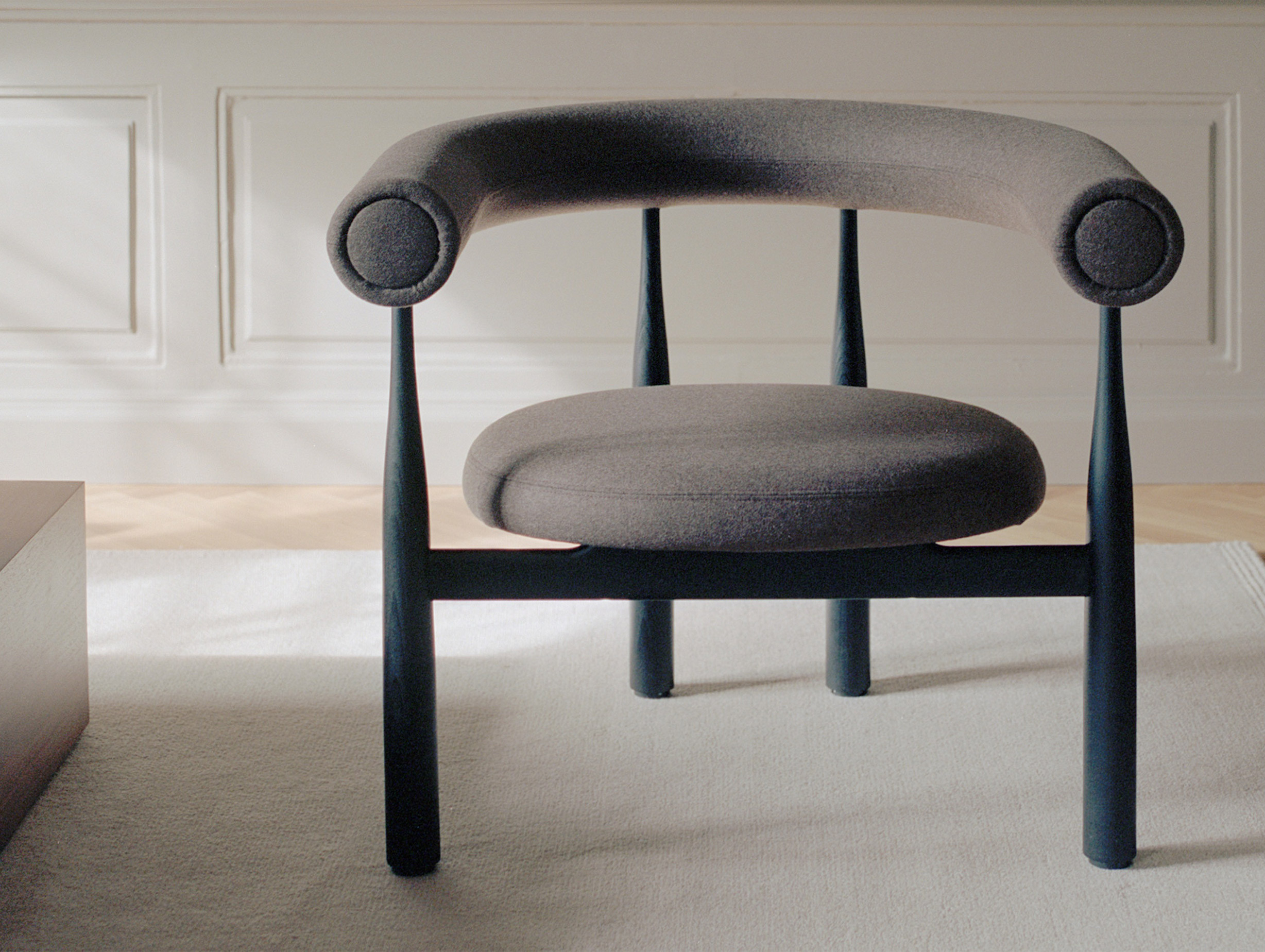 New works steven bukowski lounge chair lifestyle3