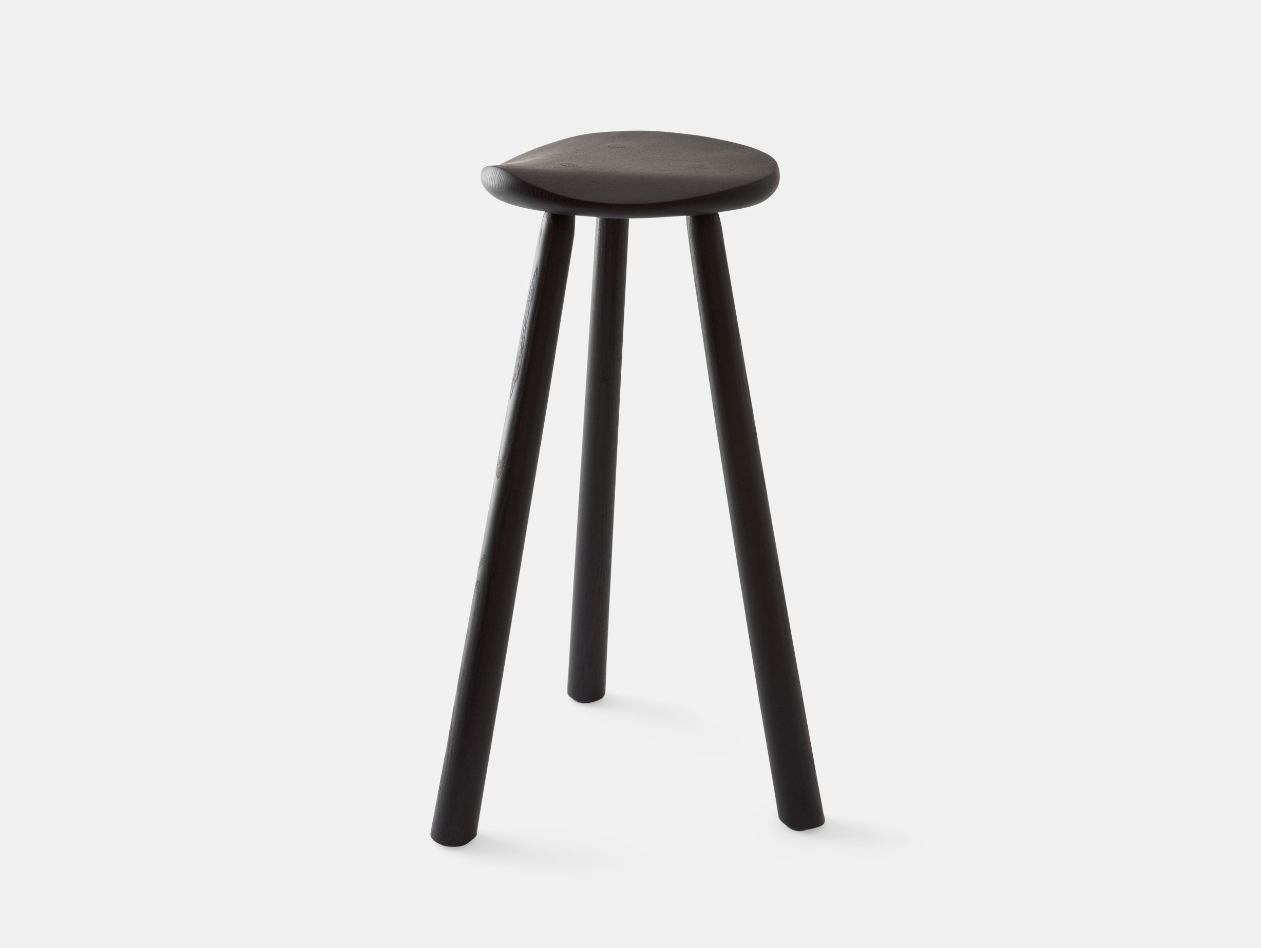 Nikari Cafe Classic Rmj Stool Black Rudi Merz