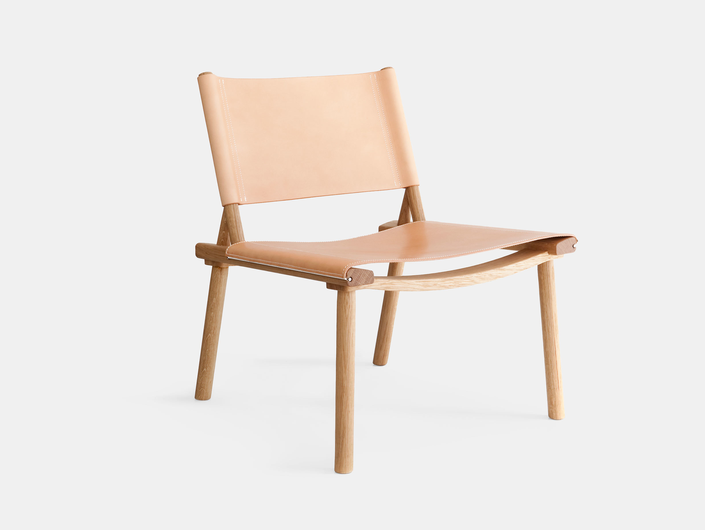 Nikari December Xl Lounge Chair Leather Jasper Morrison Wataru Kumano