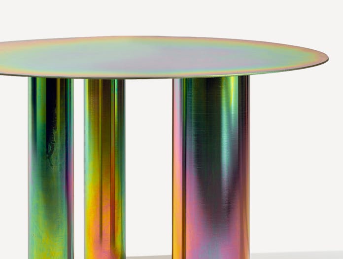Noom kateryna sokolova brandt coffee table csl3 rainbow zinc plating steel lifestyle3
