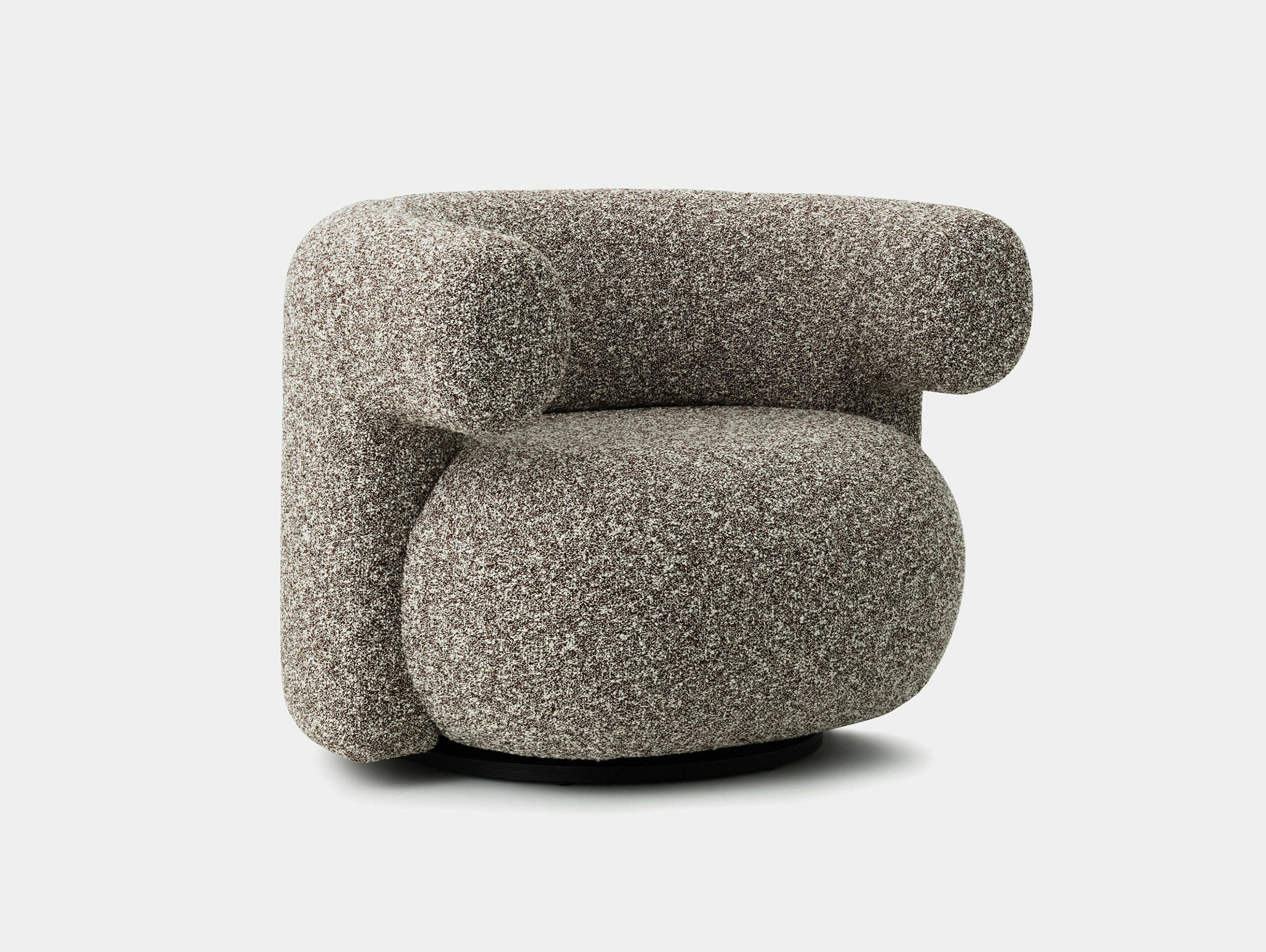 Normann copenhagen burra lounge chair return zero 011